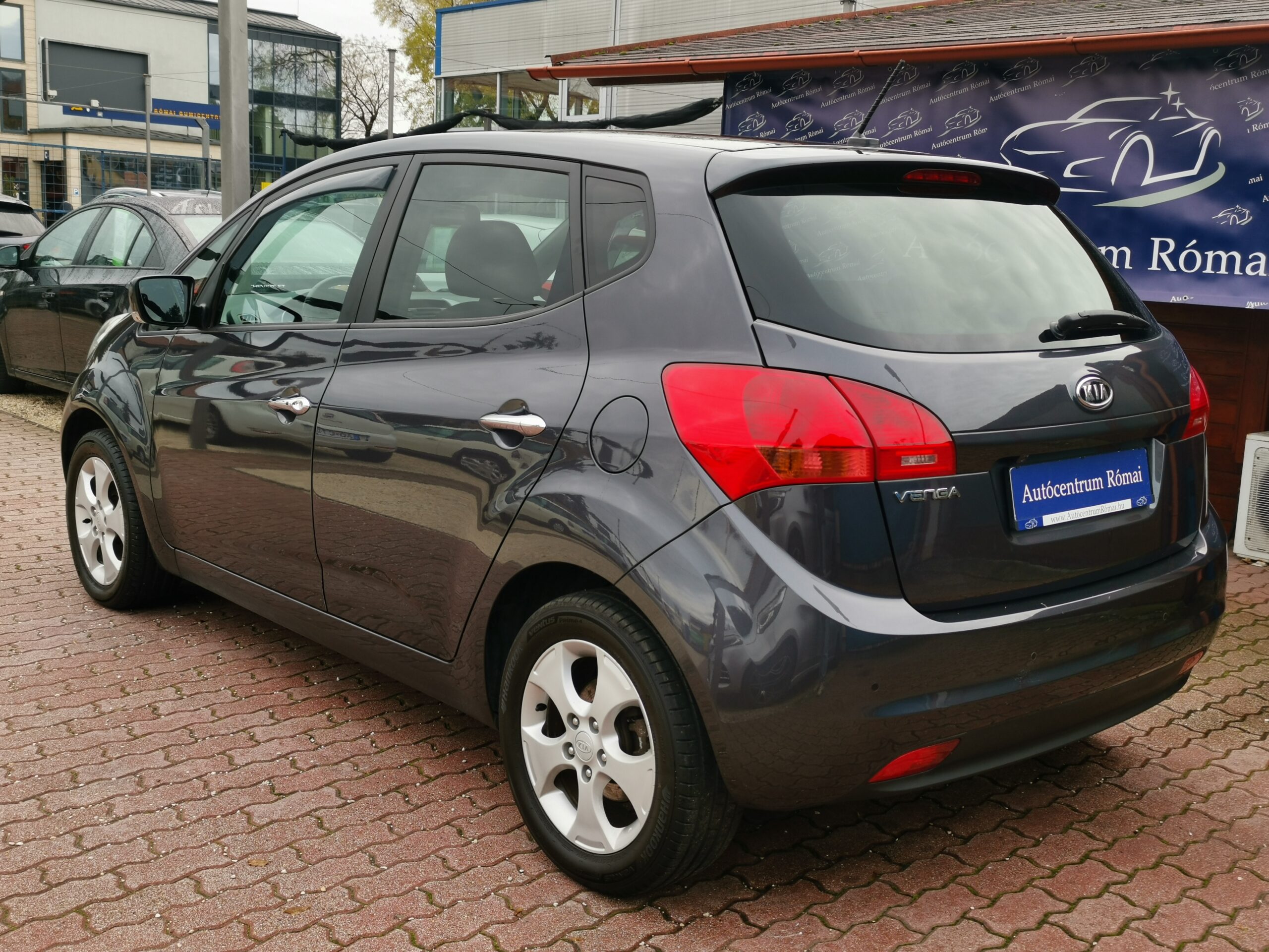 KIA VENGA 1.6 EX 132.000km! DIGIT KLÍMA. TEMPOMAT. KAMERA. NAVIGÁCIÓ. ÜLÉSFŰTÉS