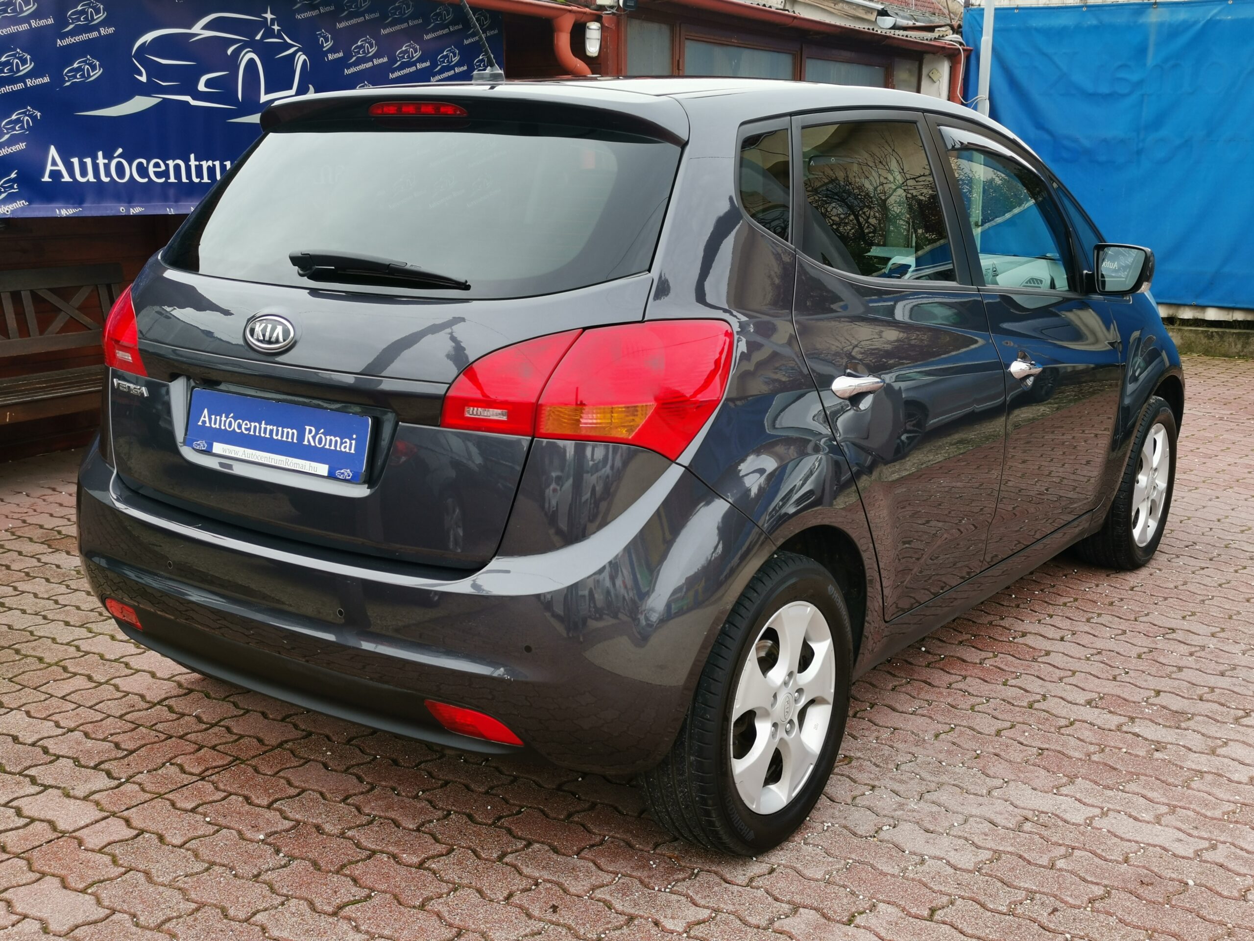 KIA VENGA 1.6 EX 132.000km! DIGIT KLÍMA. TEMPOMAT. KAMERA. NAVIGÁCIÓ. ÜLÉSFŰTÉS