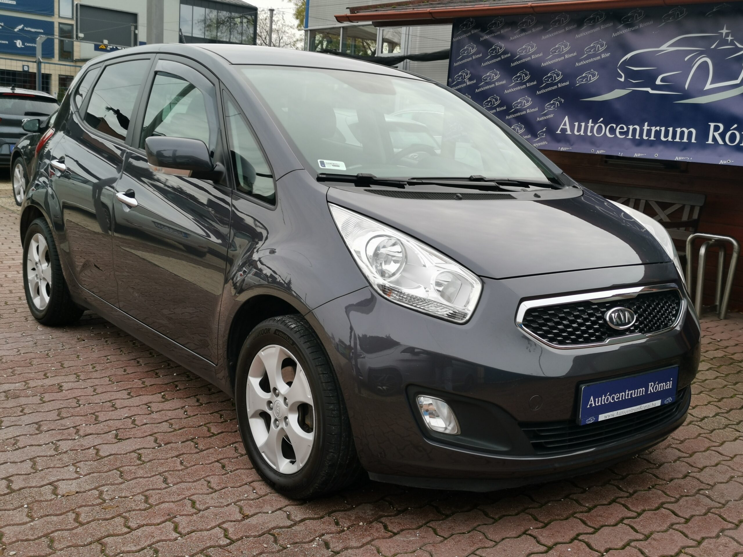KIA VENGA 1.6 EX 132.000km! DIGIT KLÍMA. TEMPOMAT. KAMERA. NAVIGÁCIÓ. ÜLÉSFŰTÉS