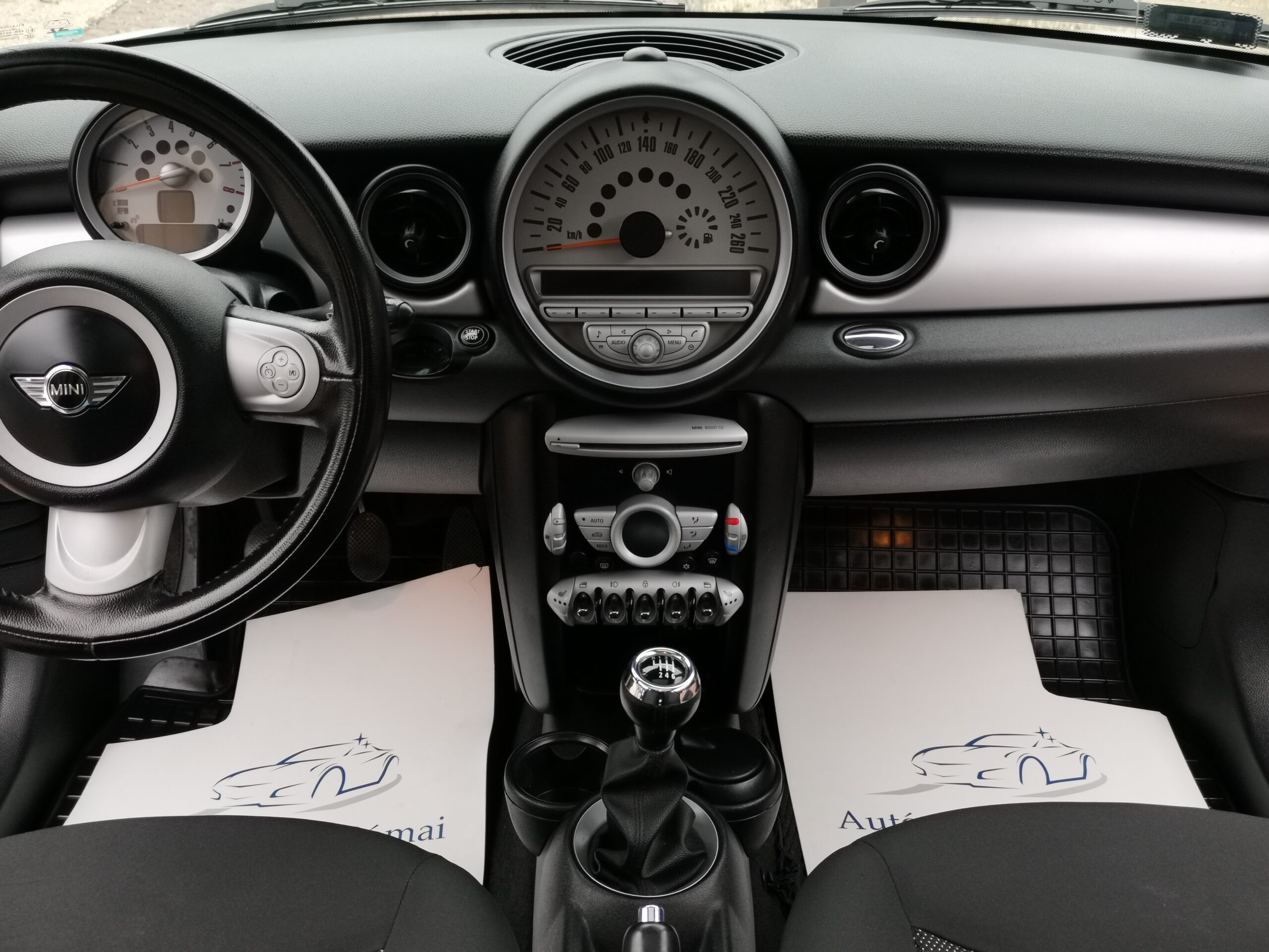 MINI MINI ONE 1.6 PANORÁMA TETŐ. ÜLÉSFŰTÉS. TEMPOMAT. XENON. ALUFELNI