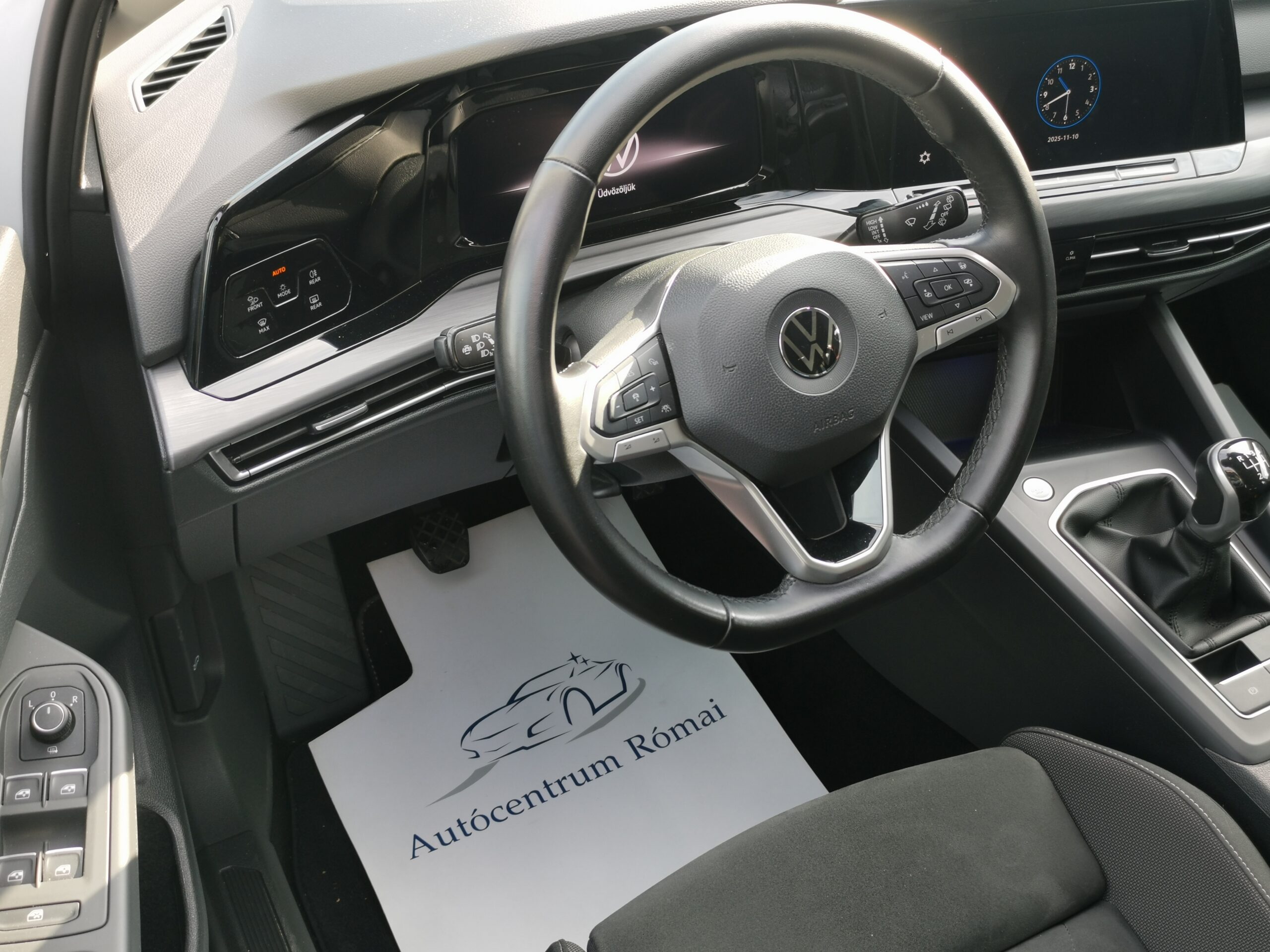 VOLKSWAGEN GOLF VIII Variant 1.5 TSI ACT Style MO.-i. 1. Tulaj. ÁFÁ-s! TEMPOMAT. LED. ÜLÉSFŰTÉS. ALUFELNI