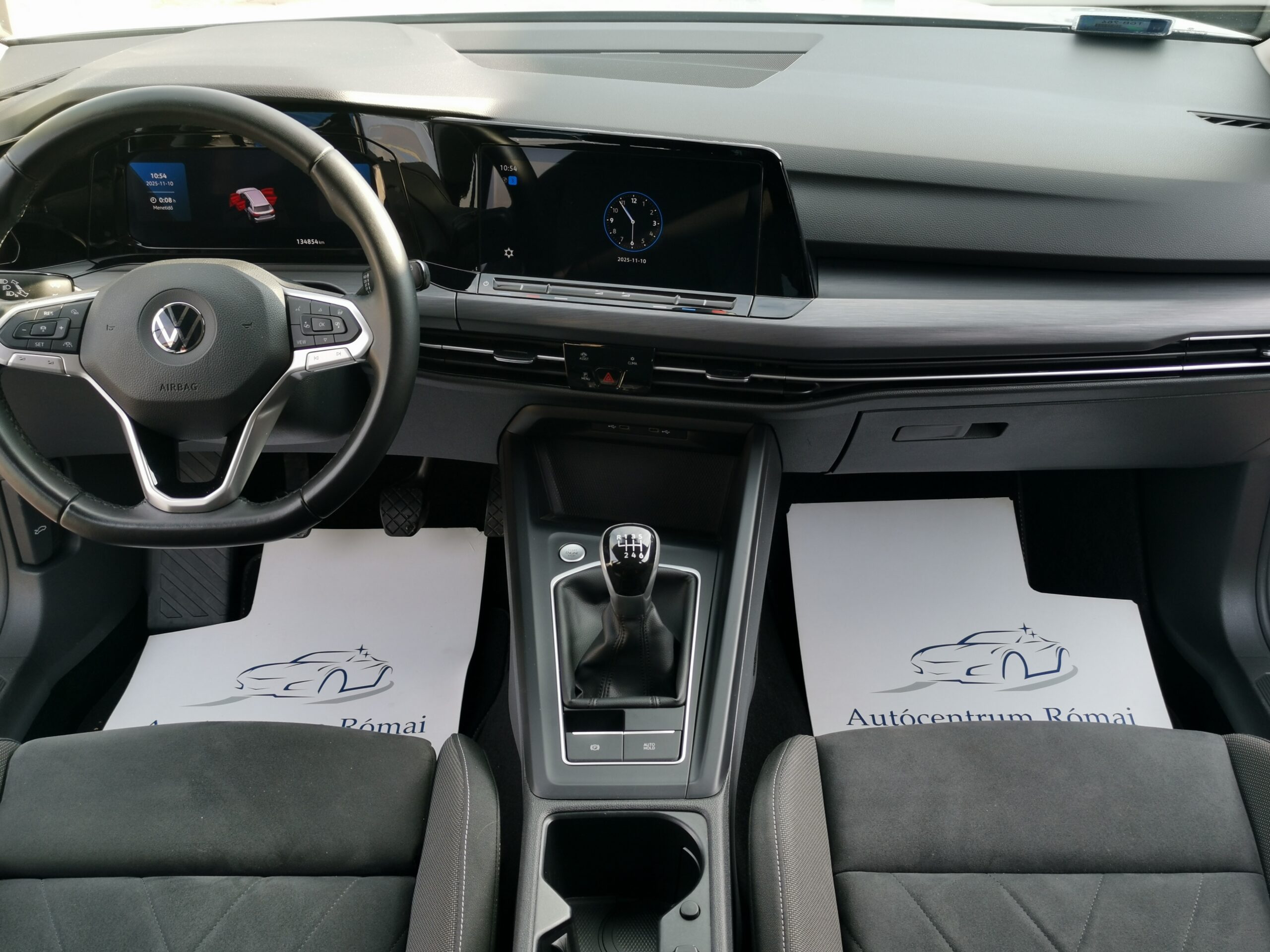 VOLKSWAGEN GOLF VIII Variant 1.5 TSI ACT Style MO.-i. 1. Tulaj. ÁFÁ-s! TEMPOMAT. LED. ÜLÉSFŰTÉS. ALUFELNI