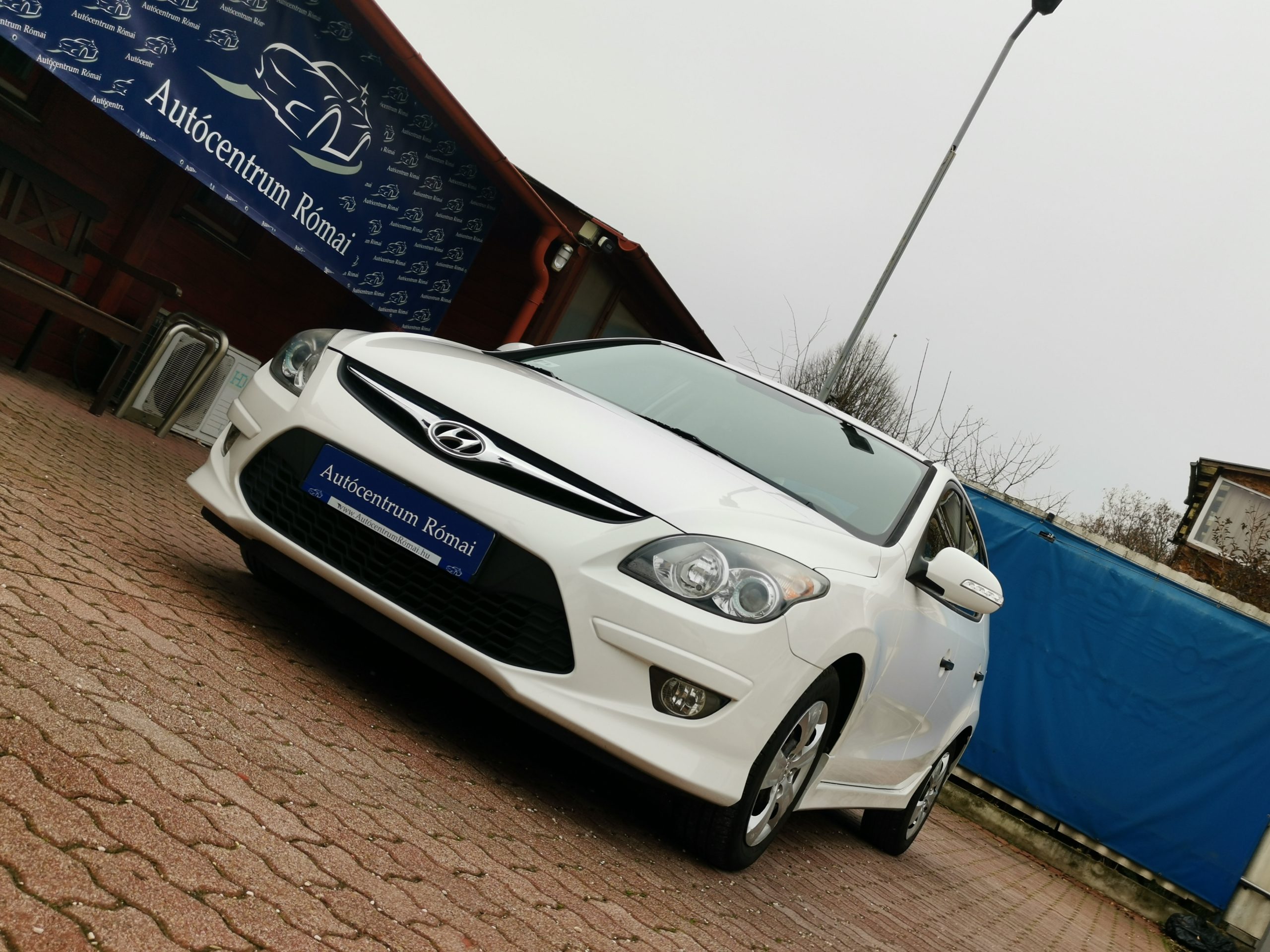 HYUNDAI I30 i30u 1.4 DOHC Life 127.000km! KLÍMA. ÜLÉSFŰTÉS. KÖDLÁMPA. ELEKTROMOS ABLAK