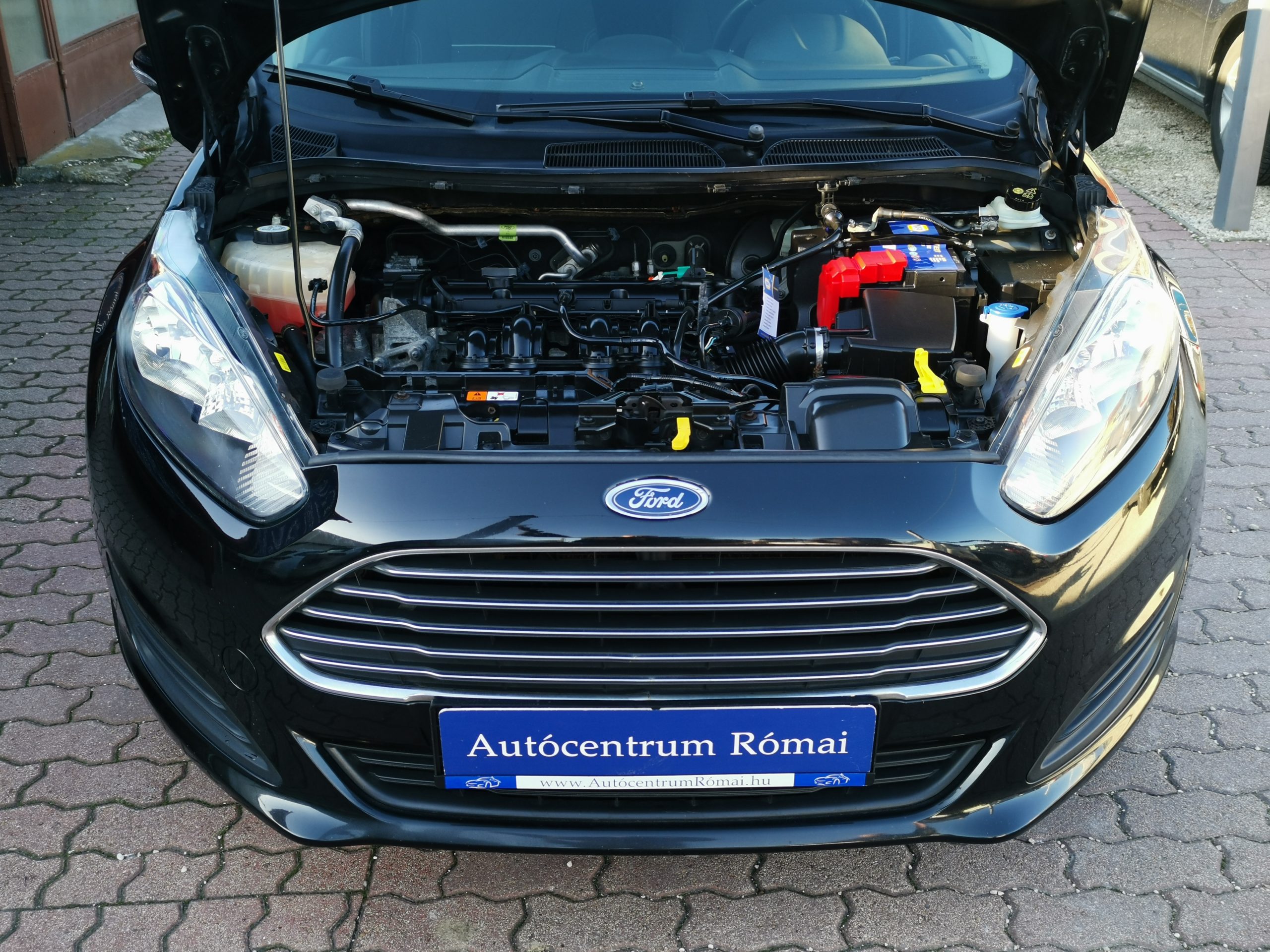 FORD FIESTA 1.25 Trend SYNC Edition. KLÍMA. ÜLÉSFŰTÉS. ALUFELNI