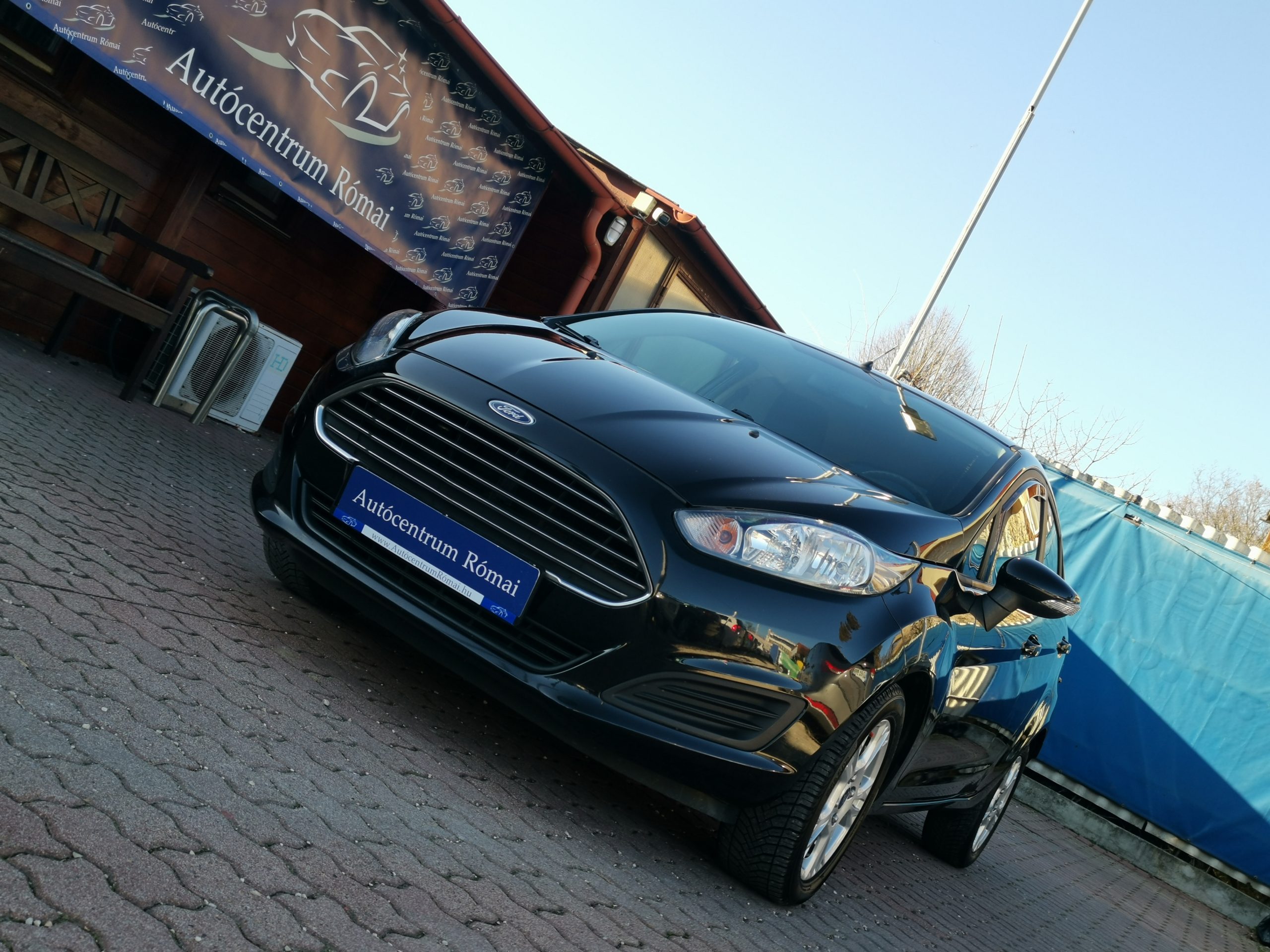 FORD FIESTA 1.25 Trend SYNC Edition. KLÍMA. ÜLÉSFŰTÉS. ALUFELNI