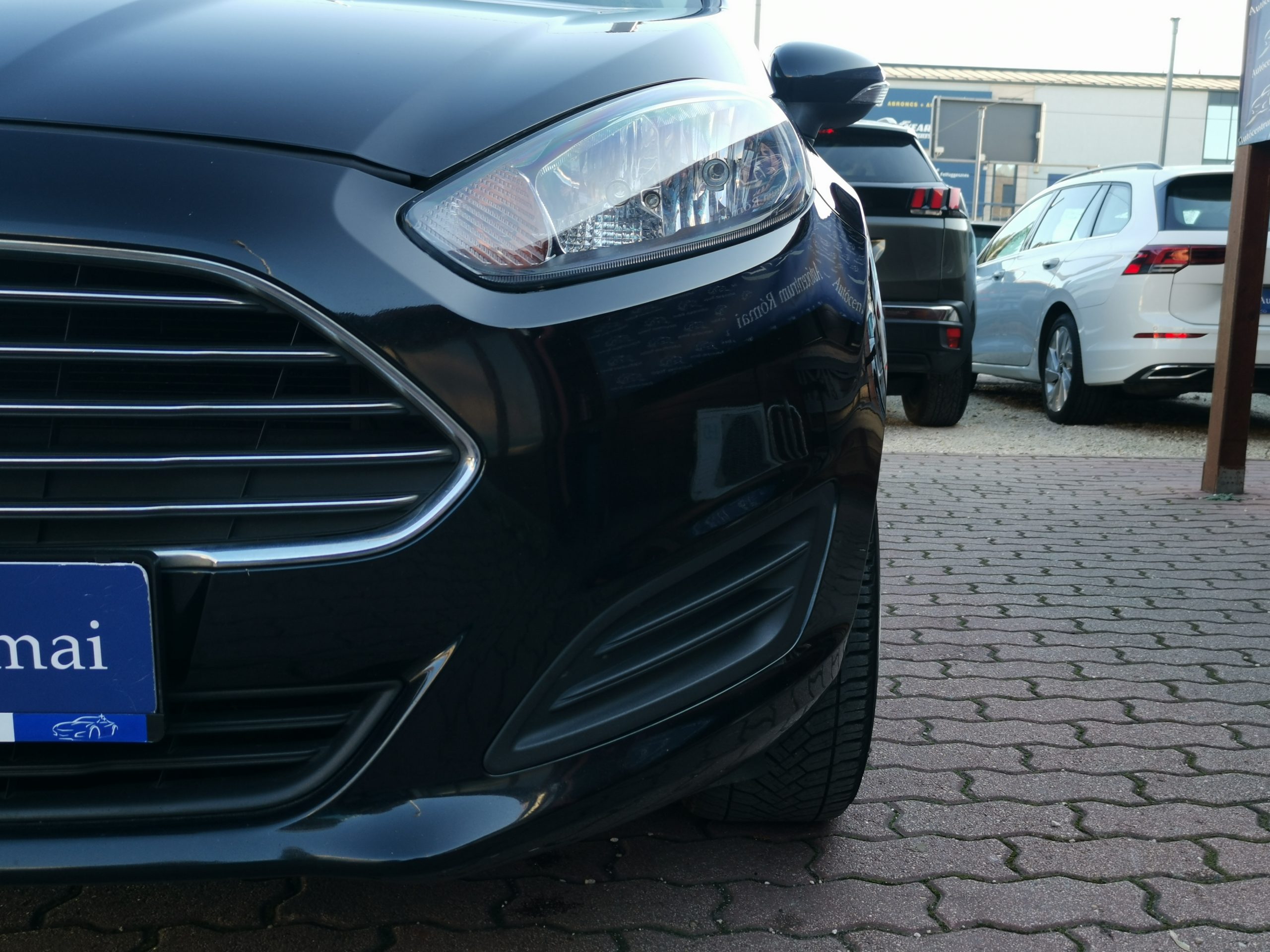 FORD FIESTA 1.25 Trend SYNC Edition. KLÍMA. ÜLÉSFŰTÉS. ALUFELNI