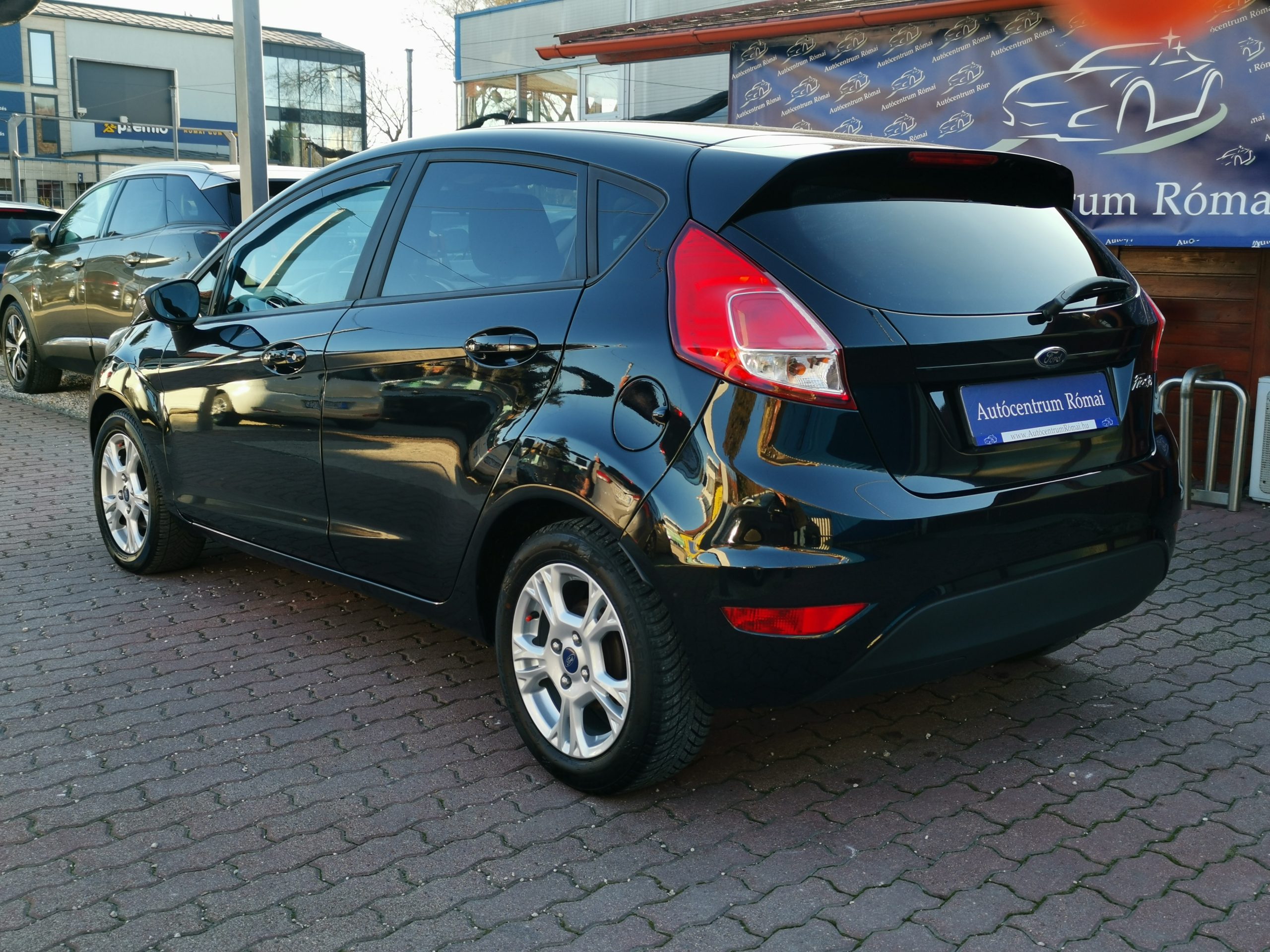 FORD FIESTA 1.25 Trend SYNC Edition. KLÍMA. ÜLÉSFŰTÉS. ALUFELNI