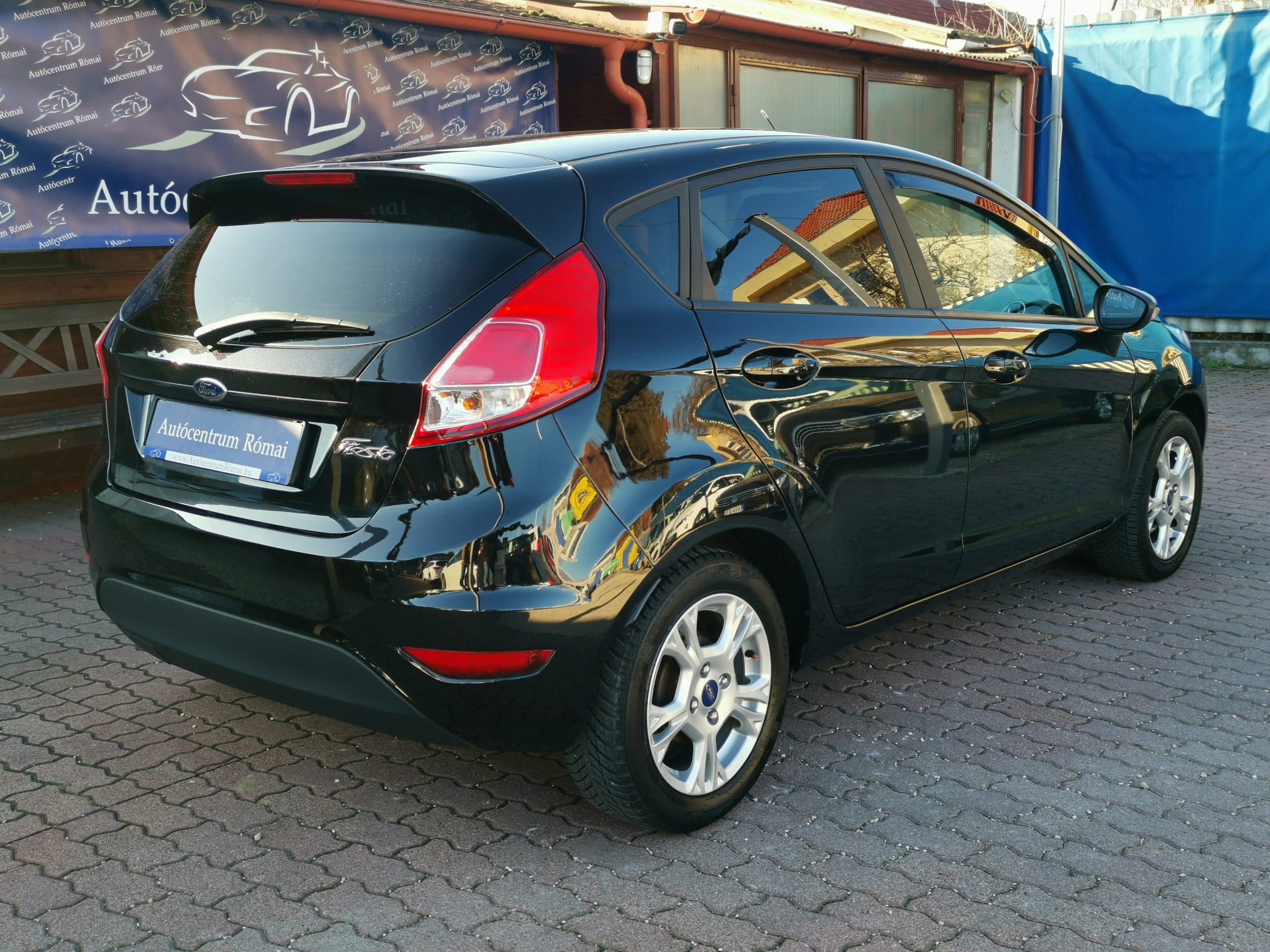 FORD FIESTA 1.25 Trend SYNC Edition. KLÍMA. ÜLÉSFŰTÉS. ALUFELNI