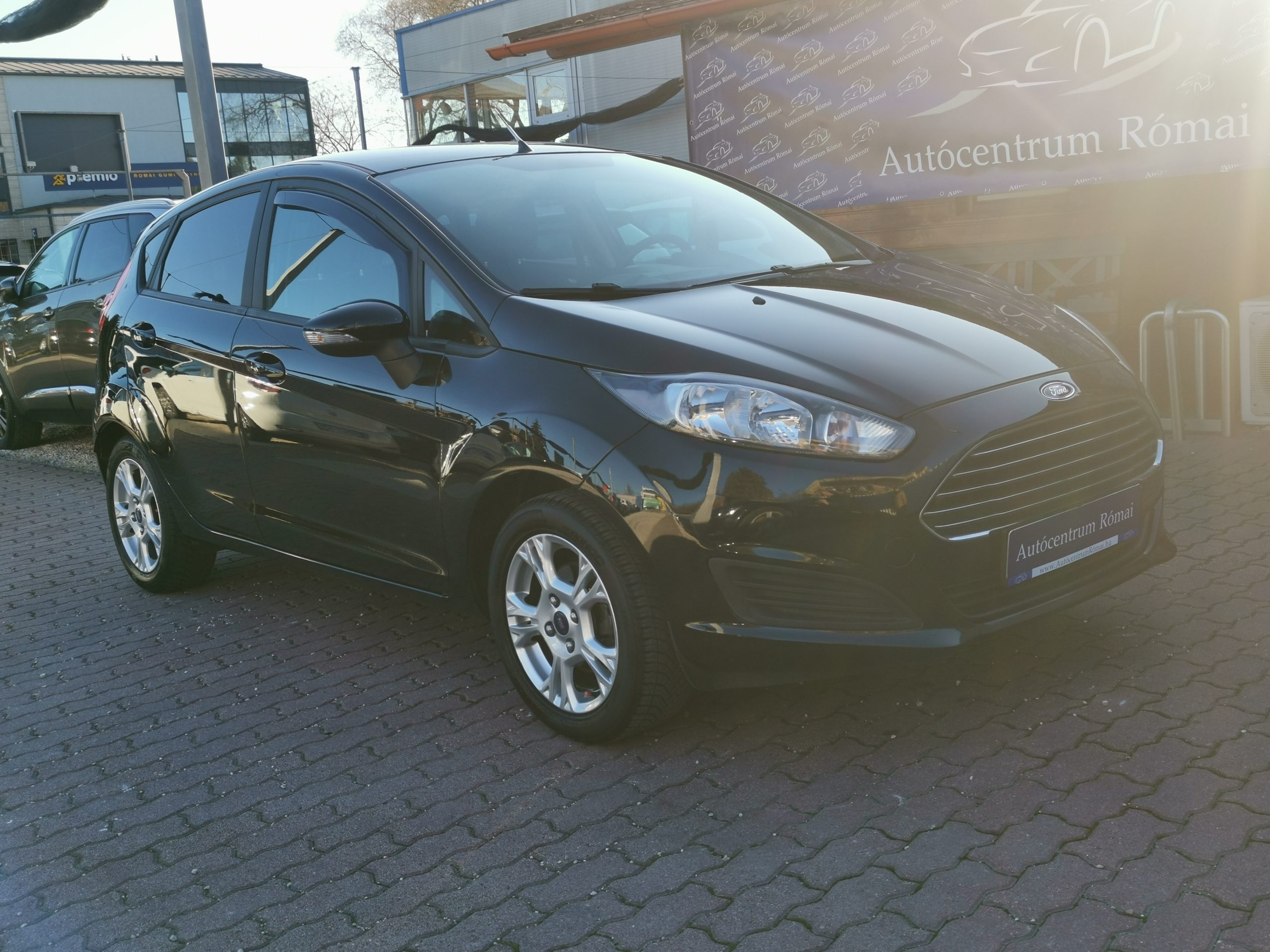 FORD FIESTA 1.25 Trend SYNC Edition. KLÍMA. ÜLÉSFŰTÉS. ALUFELNI