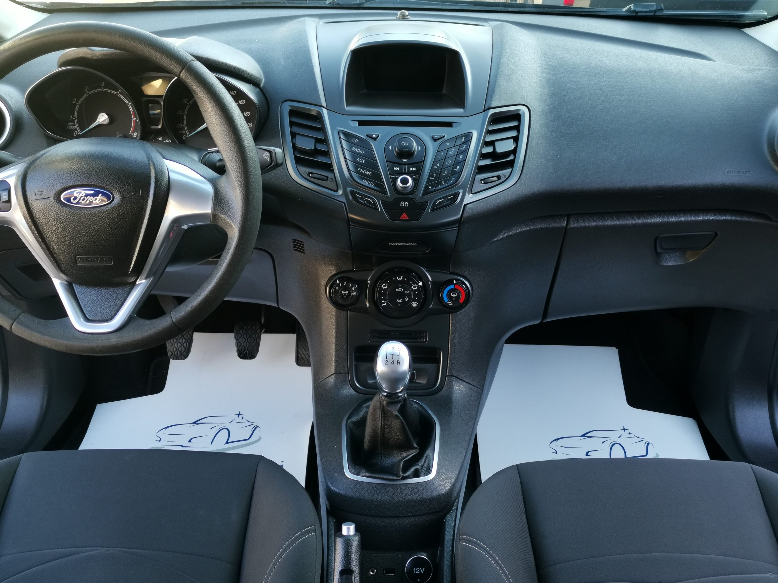 FORD FIESTA 1.25 Trend SYNC Edition. KLÍMA. ÜLÉSFŰTÉS. ALUFELNI