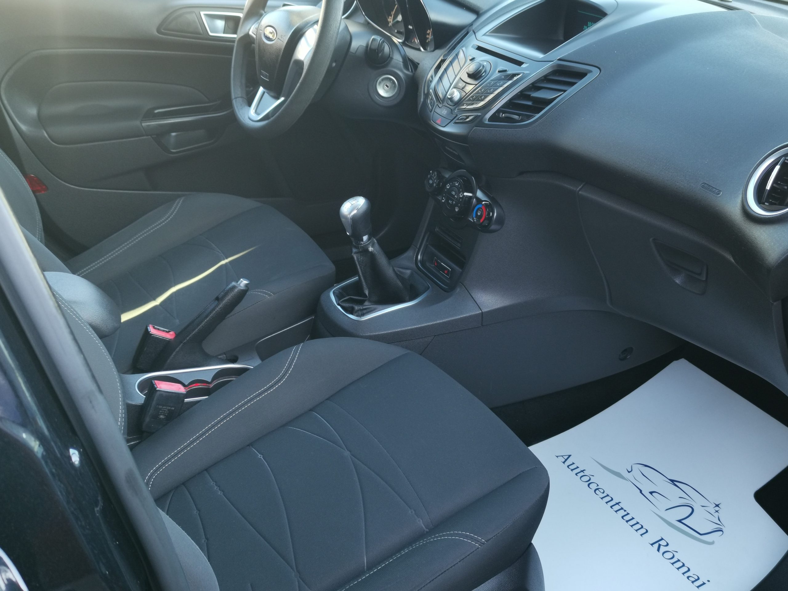 FORD FIESTA 1.25 Trend SYNC Edition. KLÍMA. ÜLÉSFŰTÉS. ALUFELNI