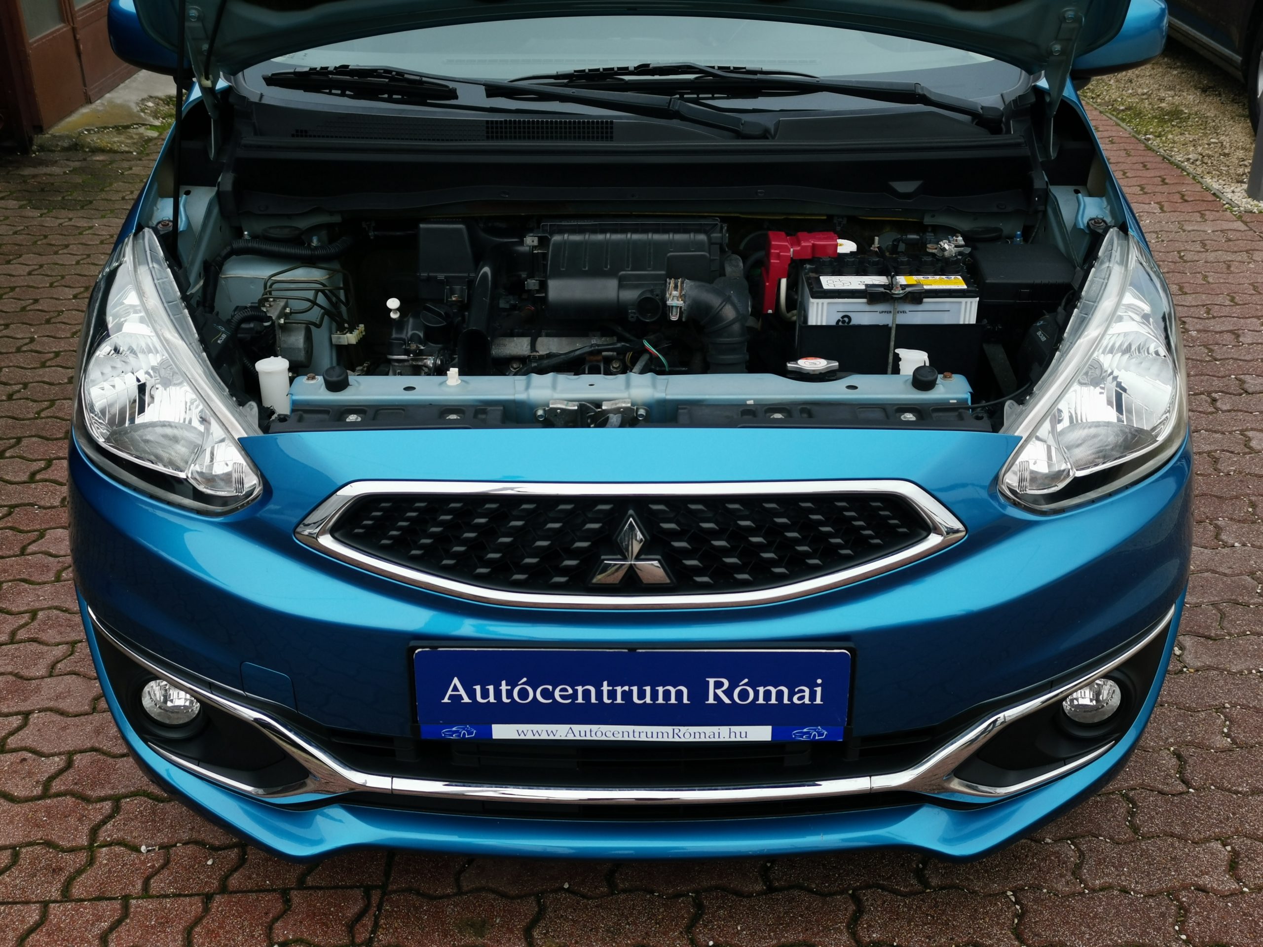 MITSUBISHI SPACE STAR 1.2 Invite EU6 ÜLÉSFŰTÉS. ALUFELNI. ELEKTROMOS ABLAK