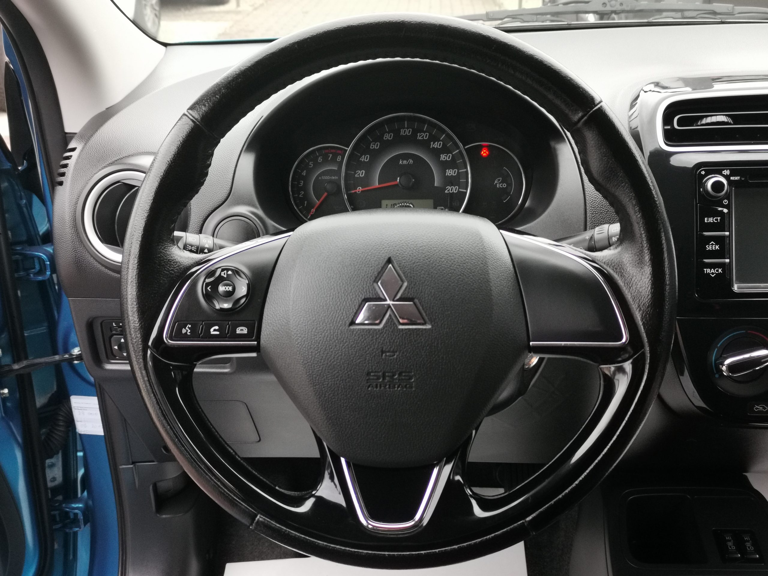 MITSUBISHI SPACE STAR 1.2 Invite EU6 ÜLÉSFŰTÉS. ALUFELNI. ELEKTROMOS ABLAK