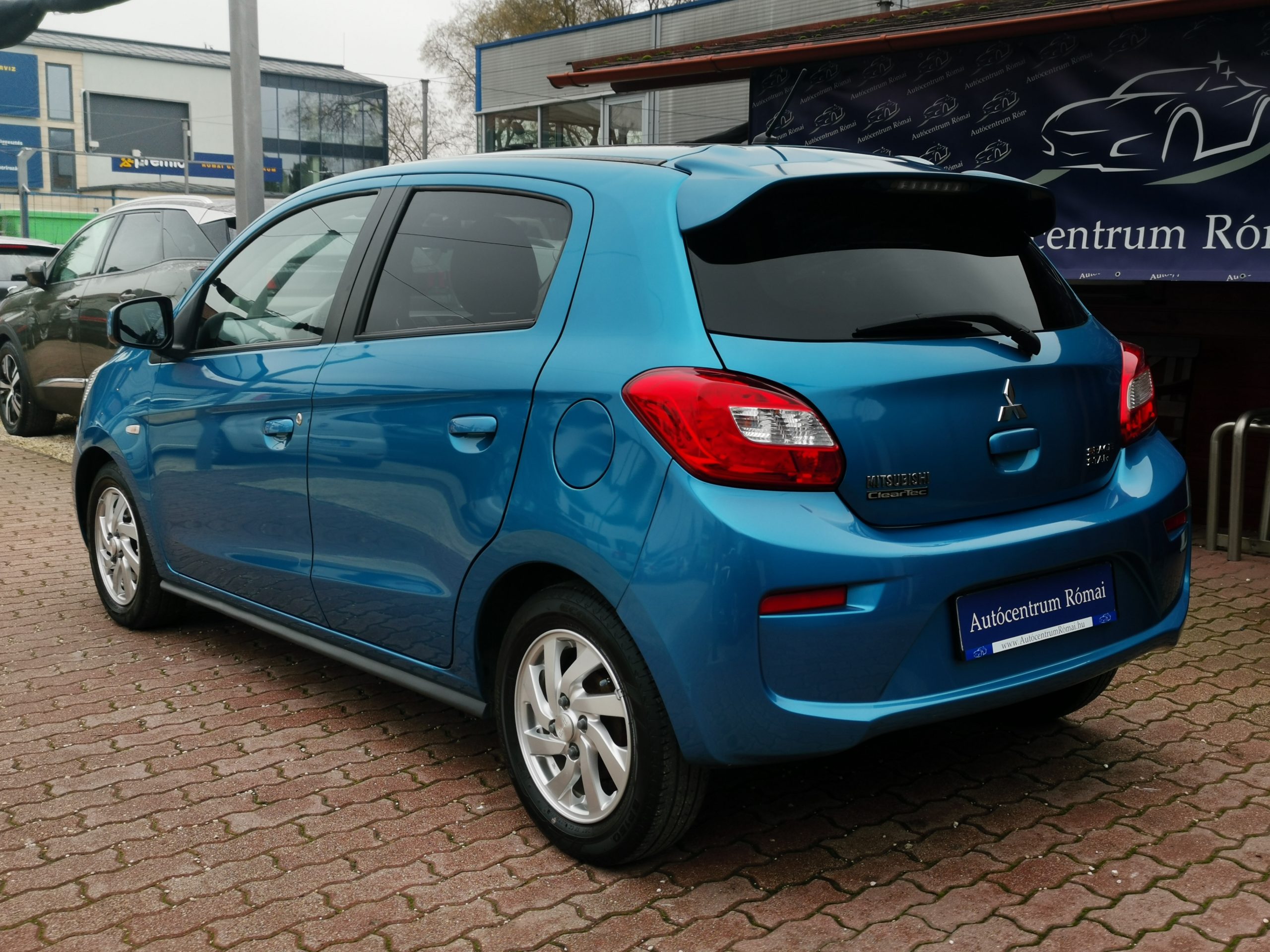 MITSUBISHI SPACE STAR 1.2 Invite EU6 ÜLÉSFŰTÉS. ALUFELNI. ELEKTROMOS ABLAK