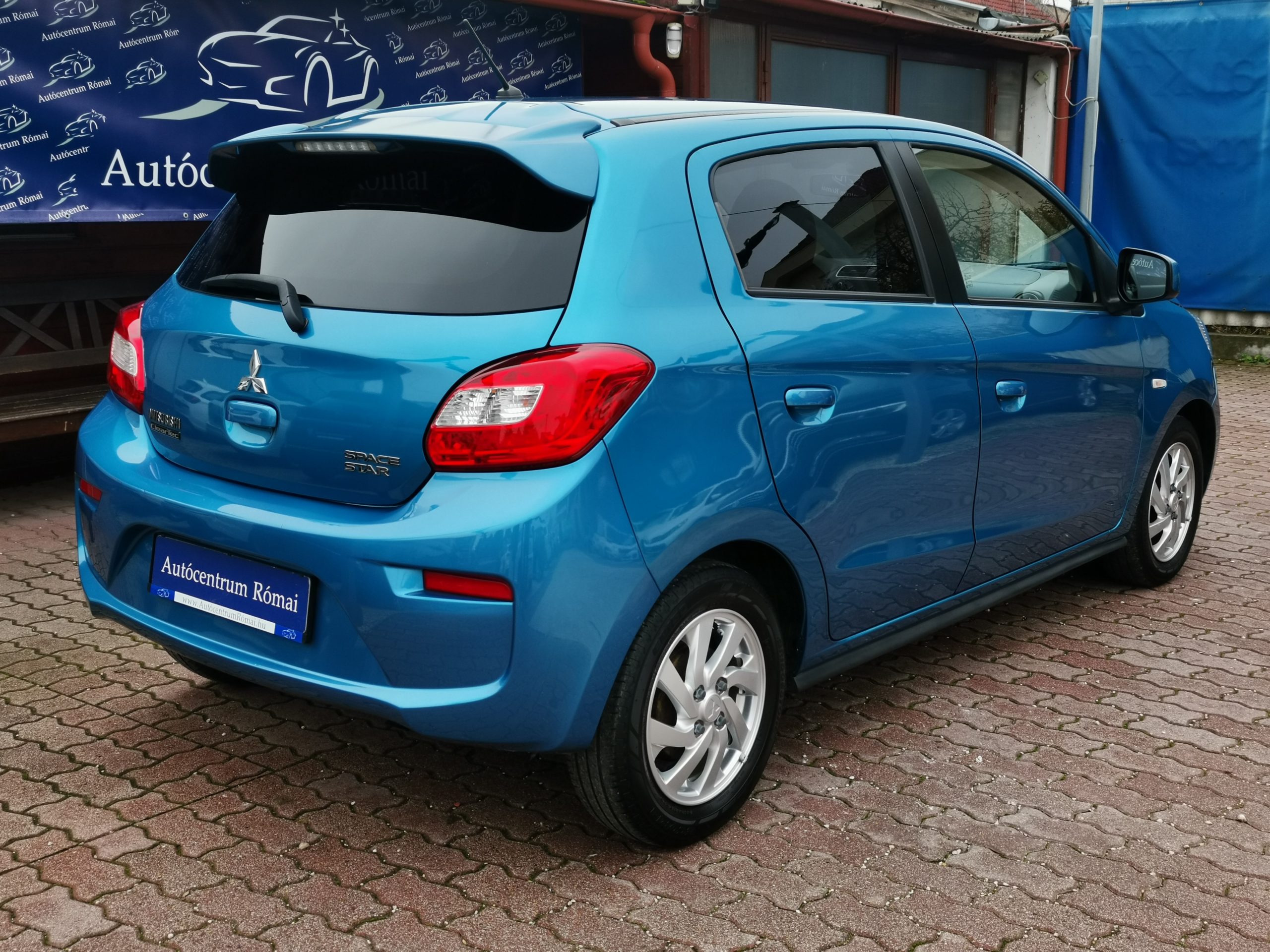 MITSUBISHI SPACE STAR 1.2 Invite EU6 ÜLÉSFŰTÉS. ALUFELNI. ELEKTROMOS ABLAK