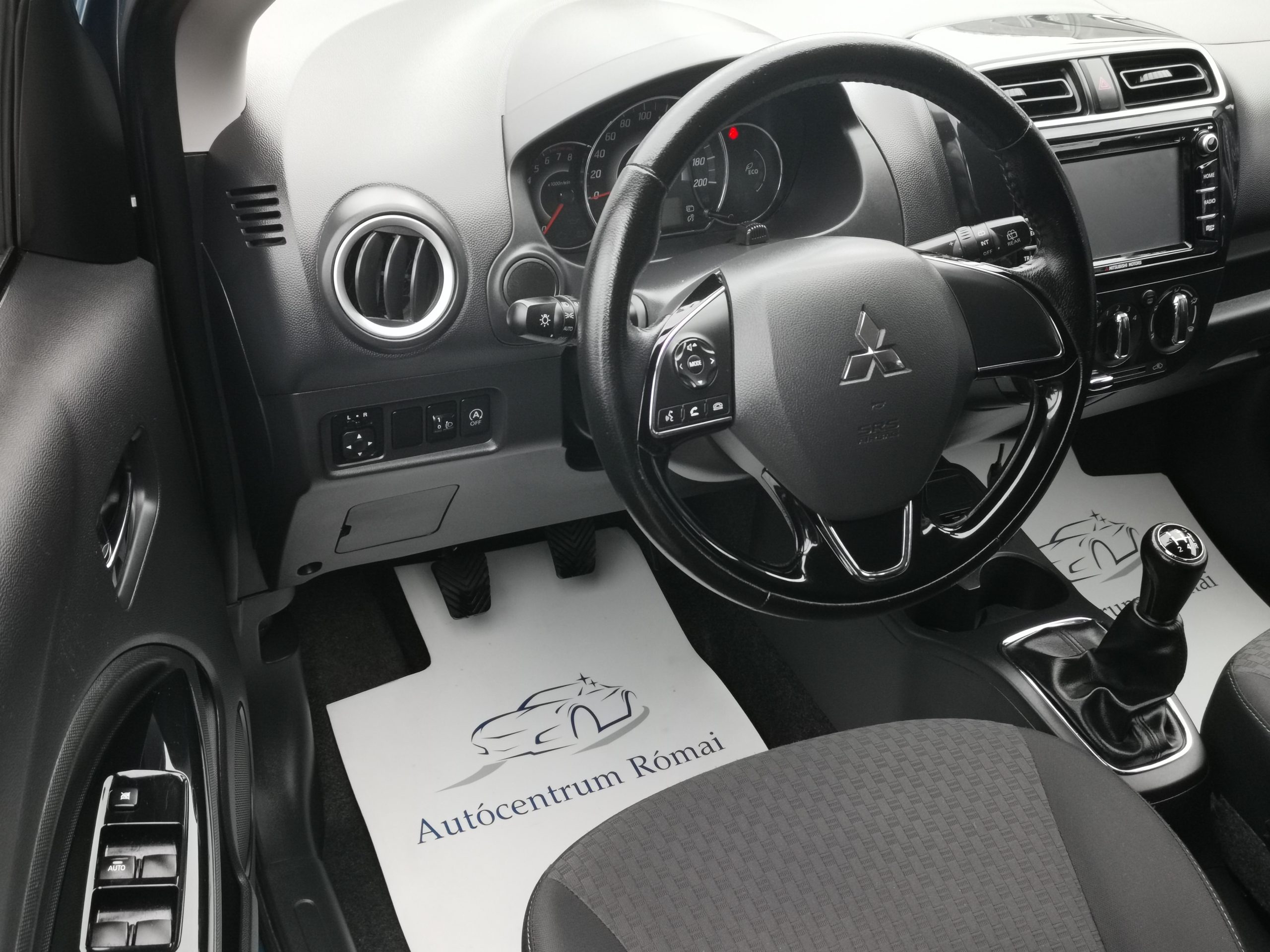 MITSUBISHI SPACE STAR 1.2 Invite EU6 ÜLÉSFŰTÉS. ALUFELNI. ELEKTROMOS ABLAK