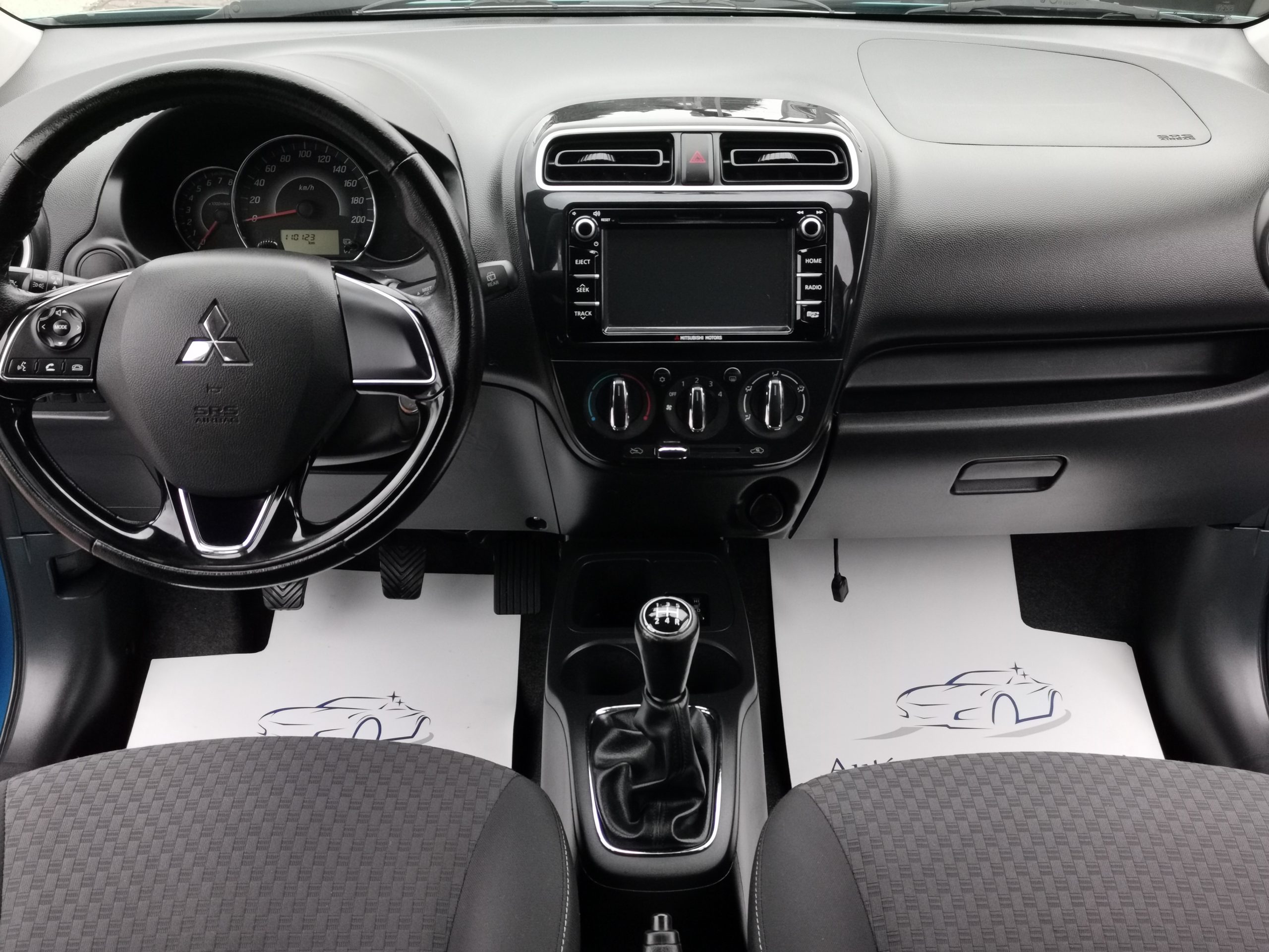 MITSUBISHI SPACE STAR 1.2 Invite EU6 ÜLÉSFŰTÉS. ALUFELNI. ELEKTROMOS ABLAK