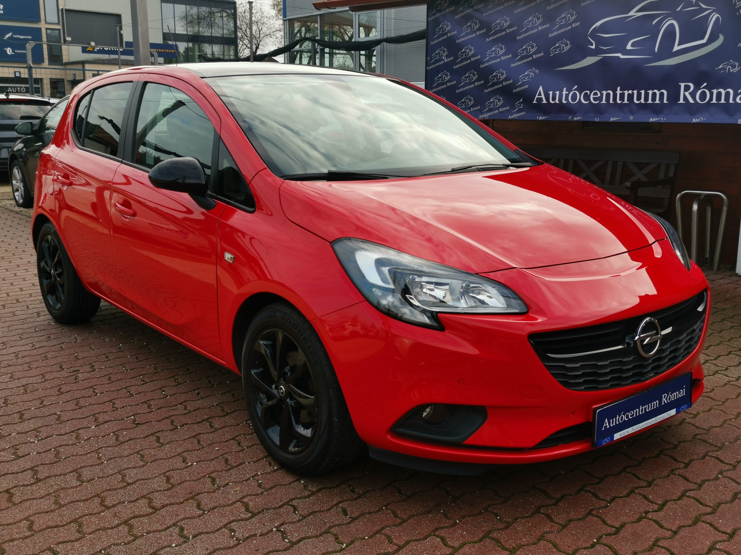 OPEL CORSA E 1.4 Color Edition Start-Stop 2. Tulaj. Szervizkönyv! TEMPOMAT. ÜLÉSFŰTÉS. PARKRADAR