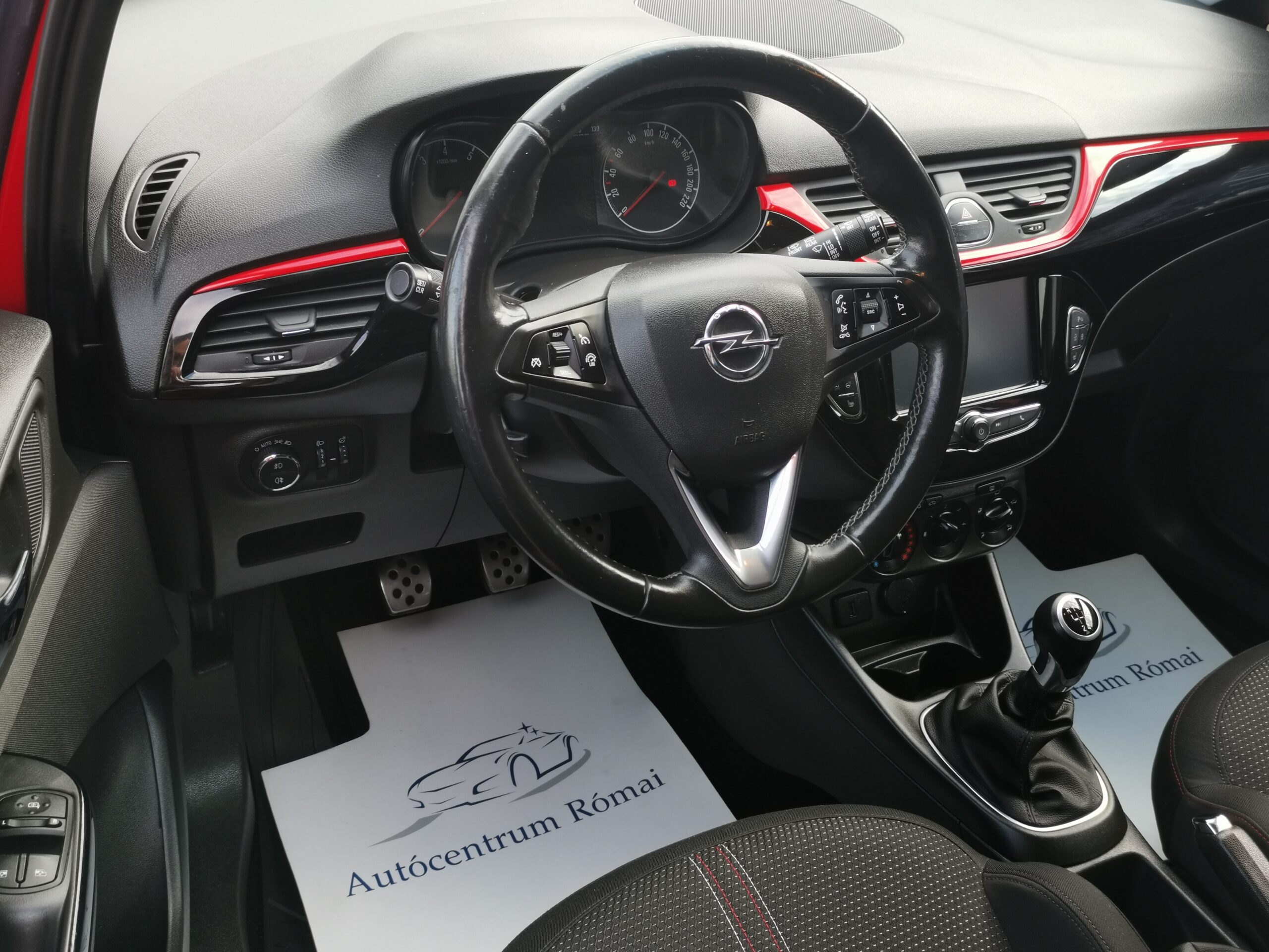 OPEL CORSA E 1.4 Color Edition Start-Stop 2. Tulaj. Szervizkönyv! TEMPOMAT. ÜLÉSFŰTÉS. PARKRADAR