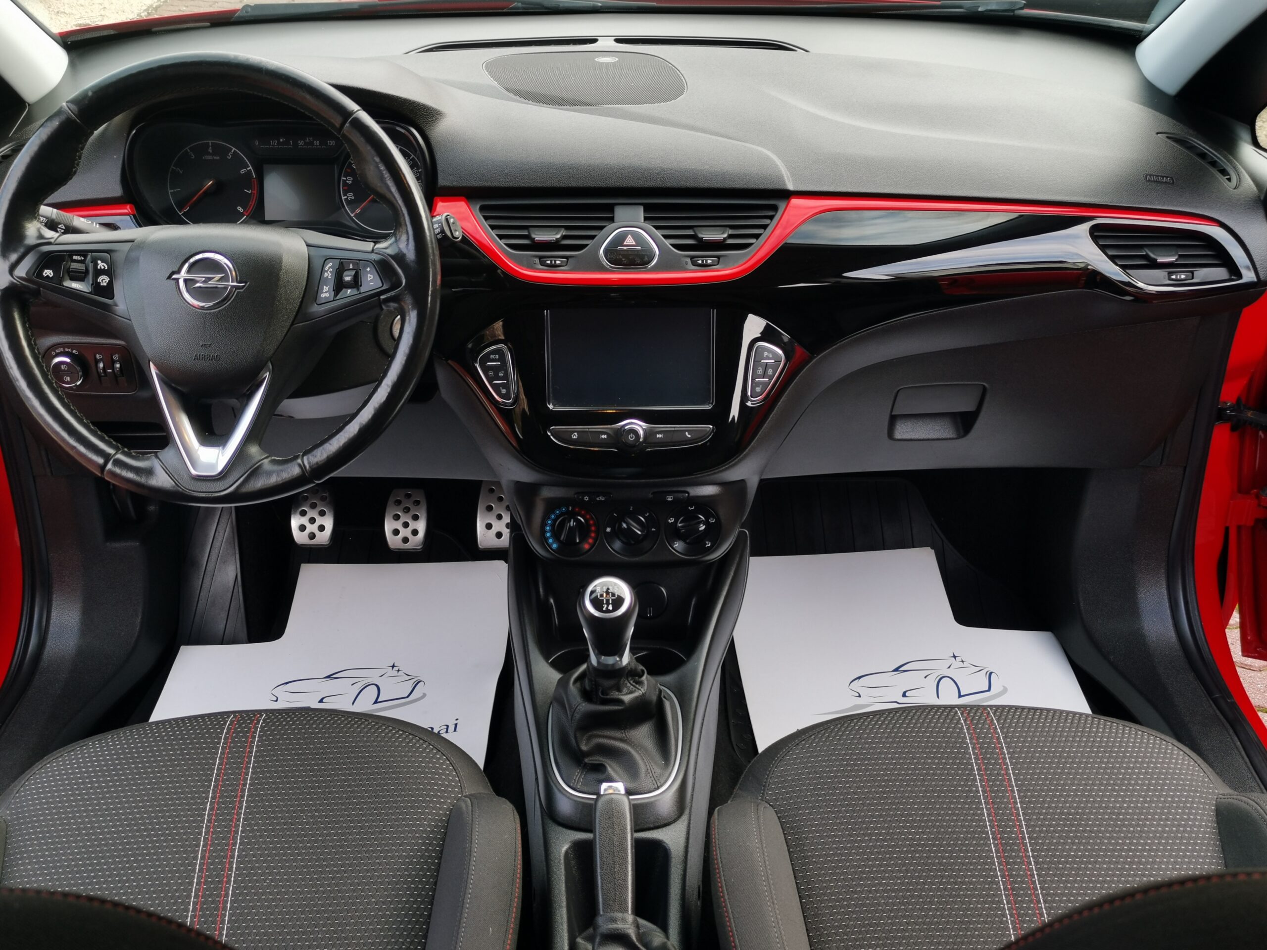 OPEL CORSA E 1.4 Color Edition Start-Stop 2. Tulaj. Szervizkönyv! TEMPOMAT. ÜLÉSFŰTÉS. PARKRADAR