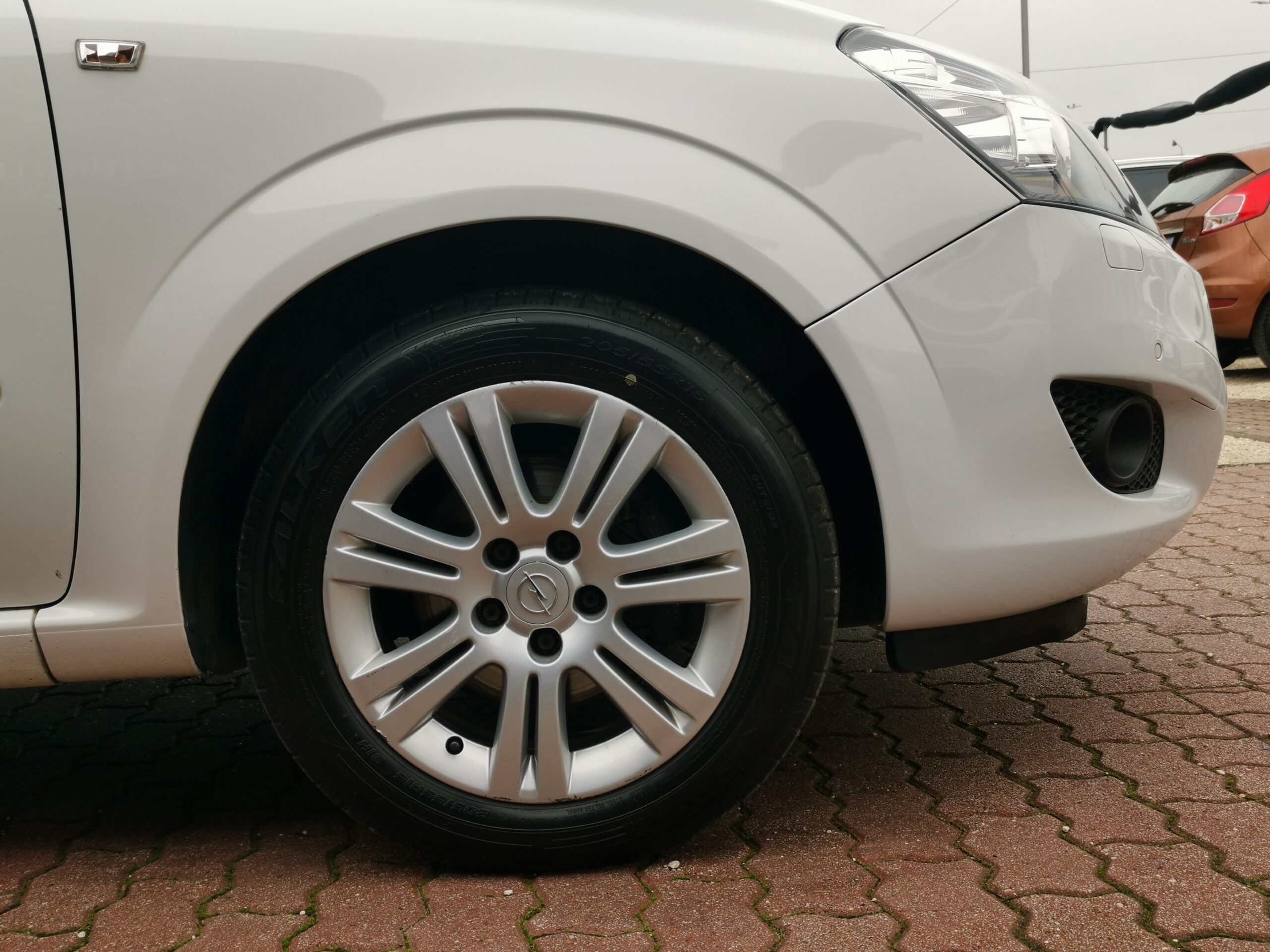 OPEL ZAFIRA B 1.8 Enjoy 140LE. 7 SZEM. XENON. PARKRADAR. DIGIT KLÍMA. TEMPOMAT. ÜLÉSFŰTÉS