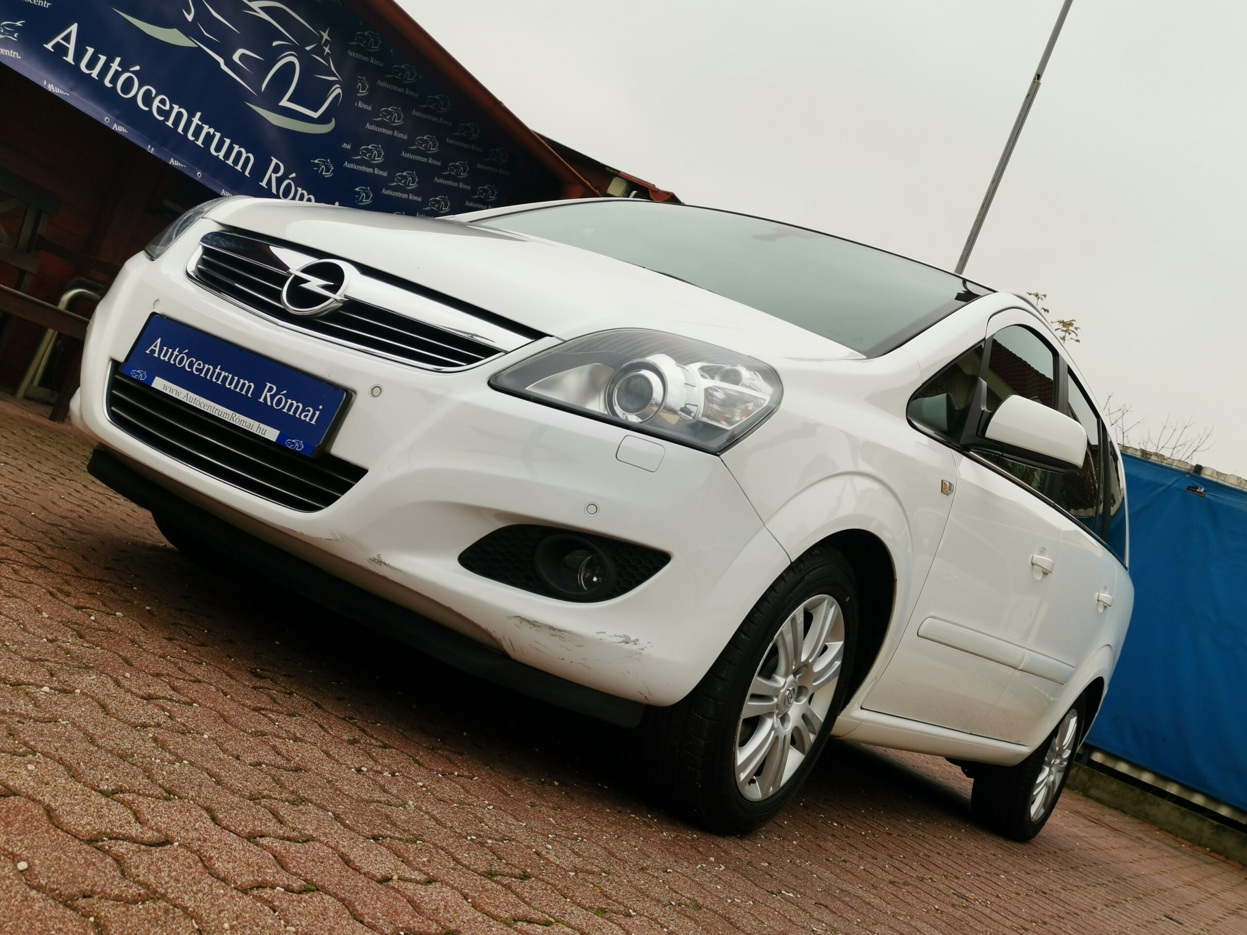 OPEL ZAFIRA B 1.8 Enjoy 140LE. 7 SZEM. XENON. PARKRADAR. DIGIT KLÍMA. TEMPOMAT. ÜLÉSFŰTÉS