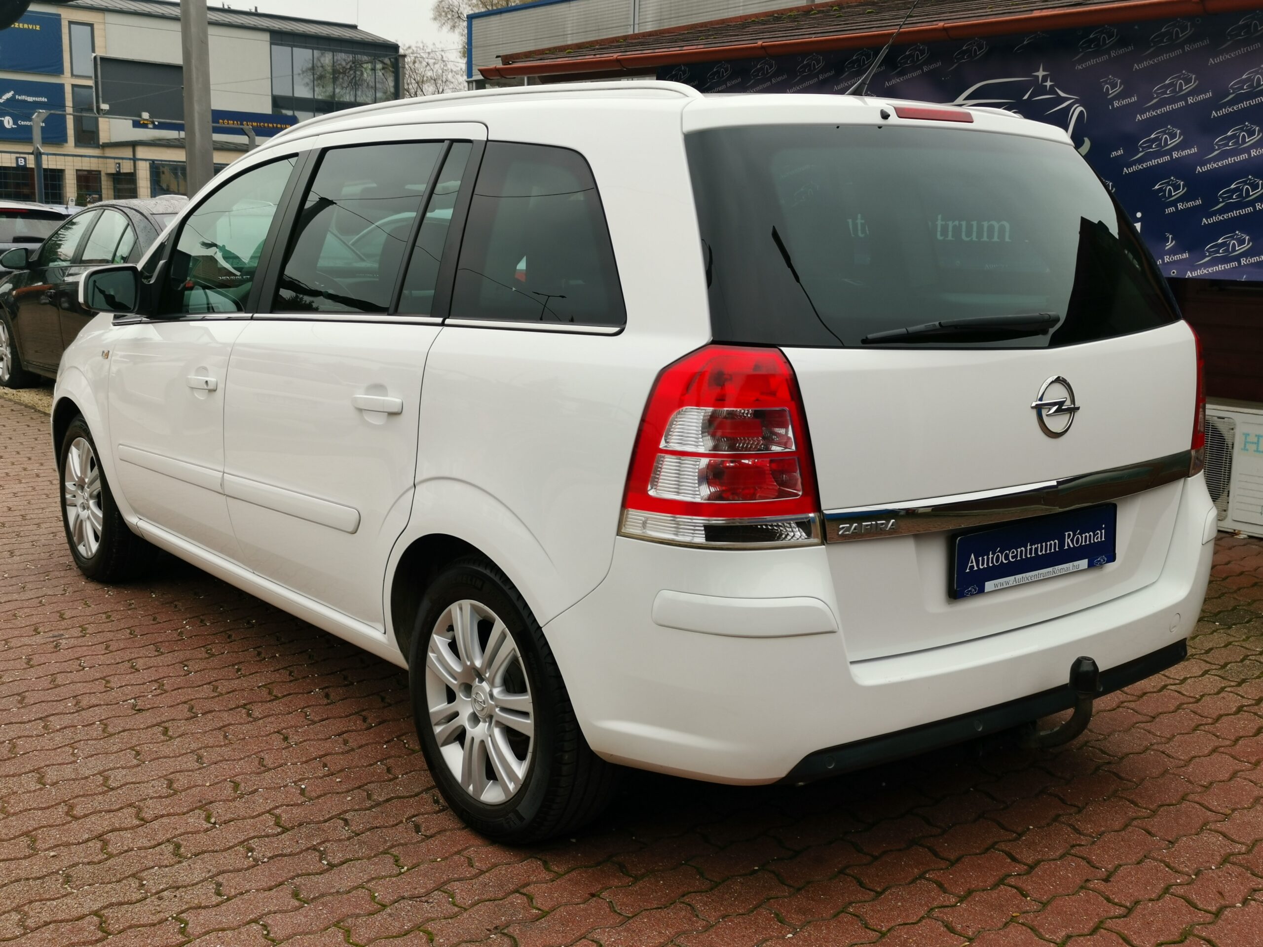 OPEL ZAFIRA B 1.8 Enjoy 140LE. 7 SZEM. XENON. PARKRADAR. DIGIT KLÍMA. TEMPOMAT. ÜLÉSFŰTÉS