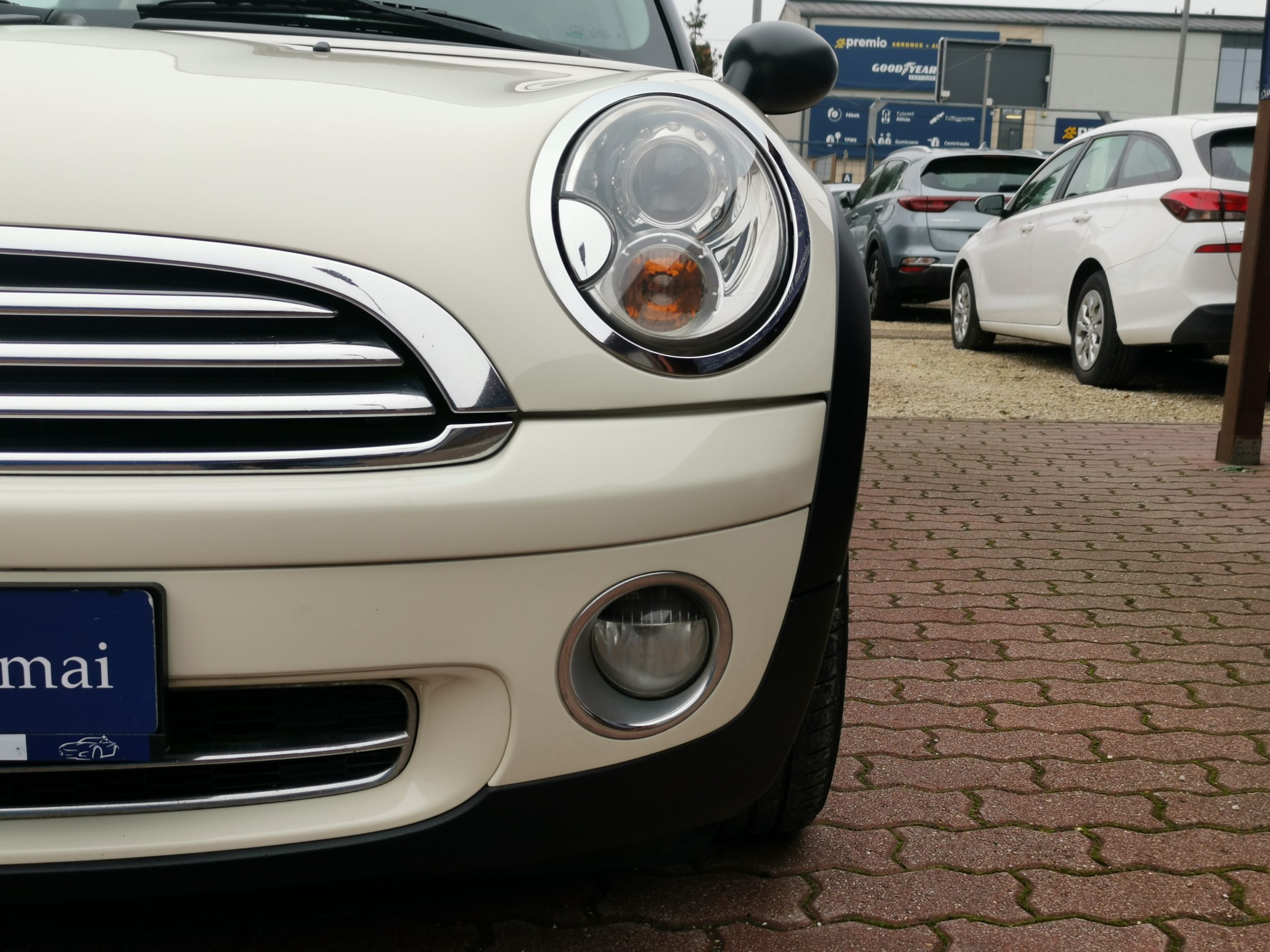 MINI MINI ONE 1.6 PANORÁMA TETŐ. ÜLÉSFŰTÉS. TEMPOMAT. XENON. ALUFELNI