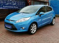 FORD FIESTA 1.25 Titanium 2. Tulaj. 132.000km! DIGIT KLÍMA. FÉLBŐR BELSŐ. ÜLÉSFŰTÉS. ALUFELNI