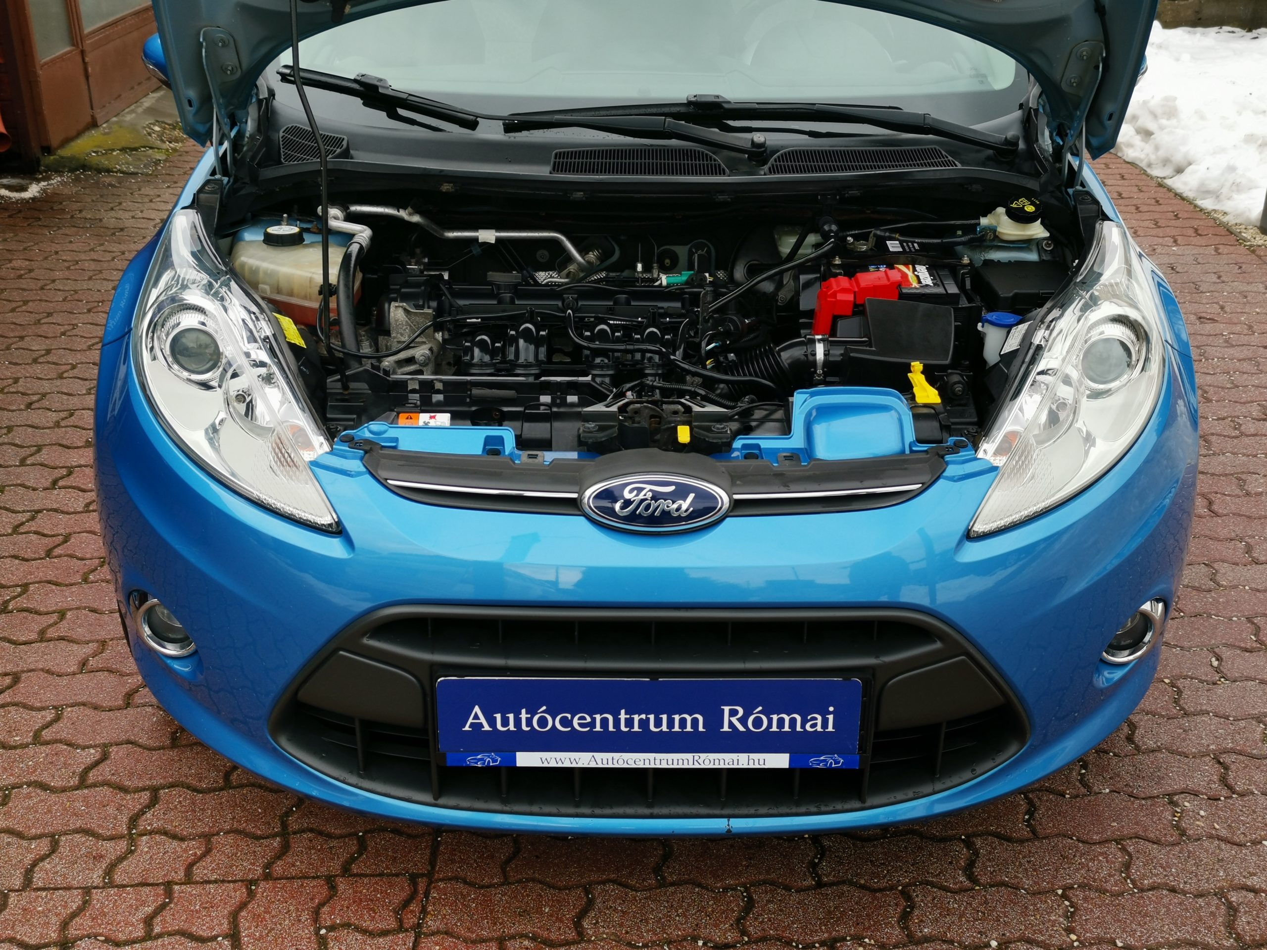 FORD FIESTA 1.25 Titanium 2. Tulaj. 132.000km! DIGIT KLÍMA. FÉLBŐR BELSŐ. ÜLÉSFŰTÉS. ALUFELNI