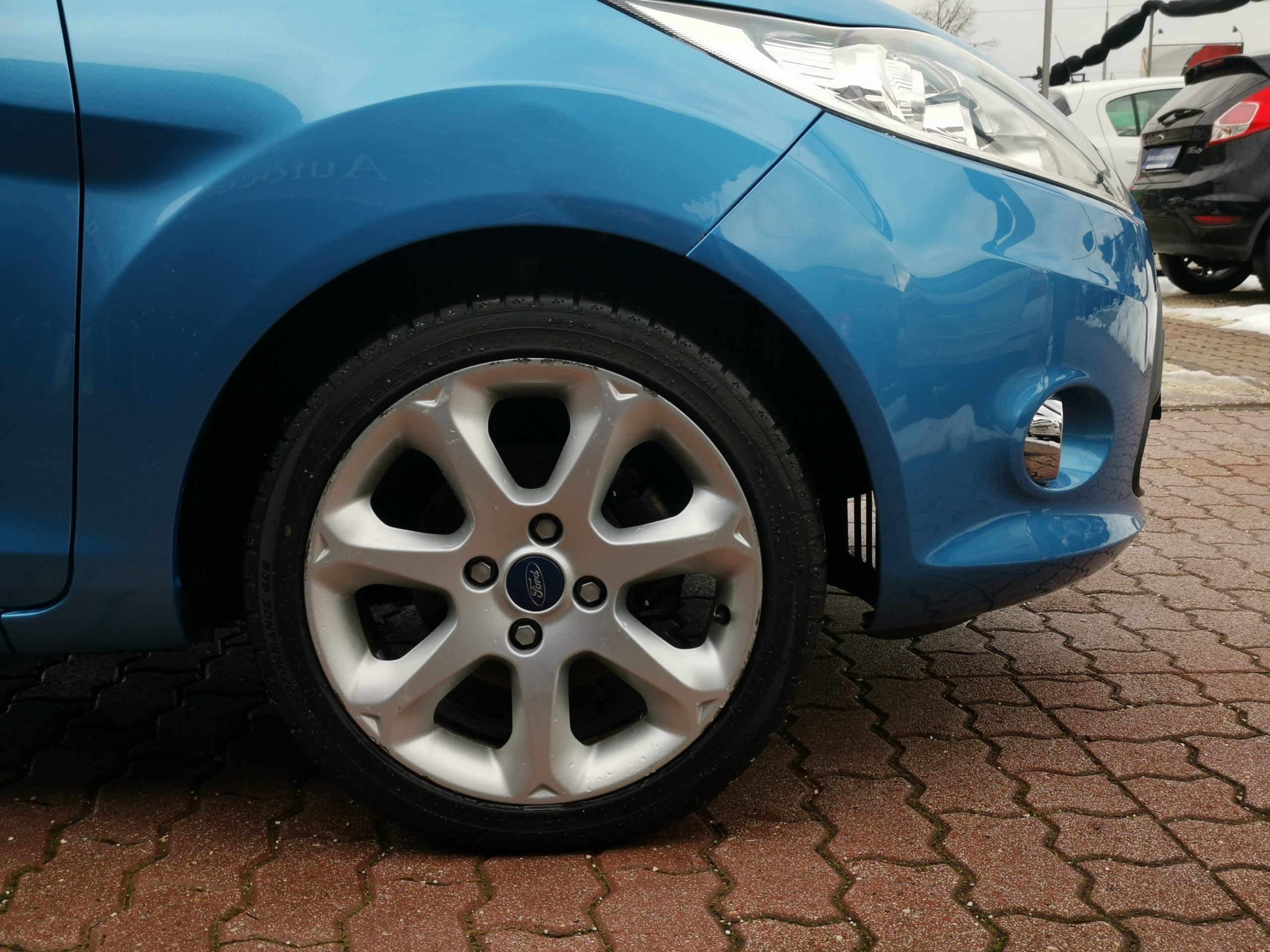 FORD FIESTA 1.25 Titanium 2. Tulaj. 132.000km! DIGIT KLÍMA. FÉLBŐR BELSŐ. ÜLÉSFŰTÉS. ALUFELNI