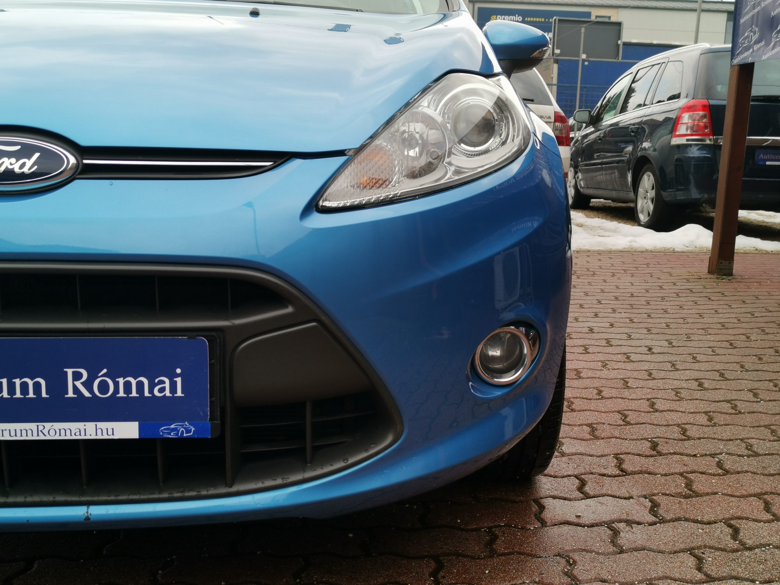 FORD FIESTA 1.25 Titanium 2. Tulaj. 132.000km! DIGIT KLÍMA. FÉLBŐR BELSŐ. ÜLÉSFŰTÉS. ALUFELNI