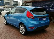 FORD FIESTA 1.25 Titanium 2. Tulaj. 132.000km! DIGIT KLÍMA. FÉLBŐR BELSŐ. ÜLÉSFŰTÉS. ALUFELNI