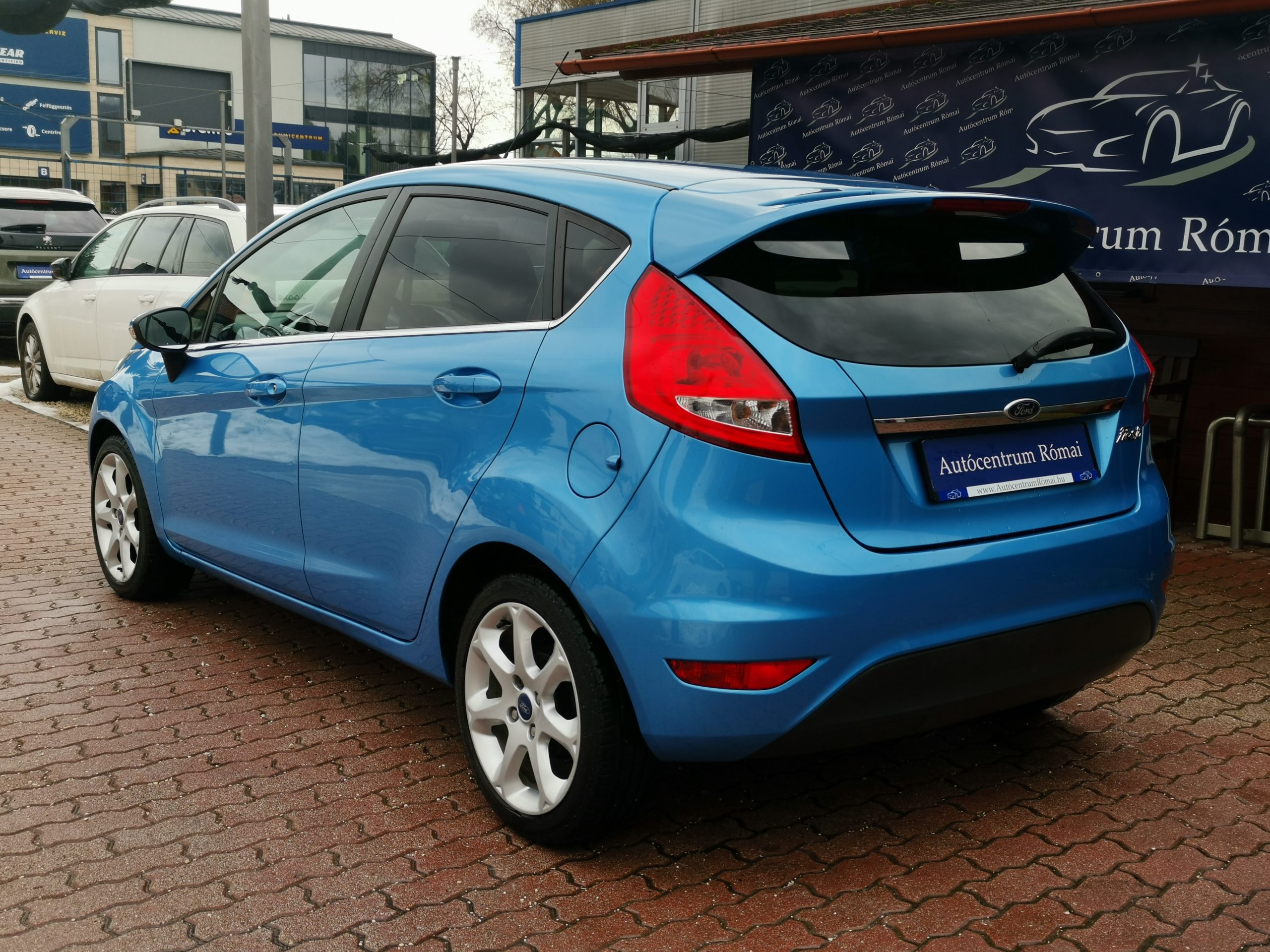 FORD FIESTA 1.25 Titanium 2. Tulaj. 132.000km! DIGIT KLÍMA. FÉLBŐR BELSŐ. ÜLÉSFŰTÉS. ALUFELNI