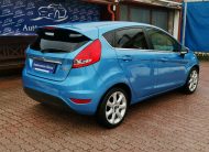 FORD FIESTA 1.25 Titanium 2. Tulaj. 132.000km! DIGIT KLÍMA. FÉLBŐR BELSŐ. ÜLÉSFŰTÉS. ALUFELNI