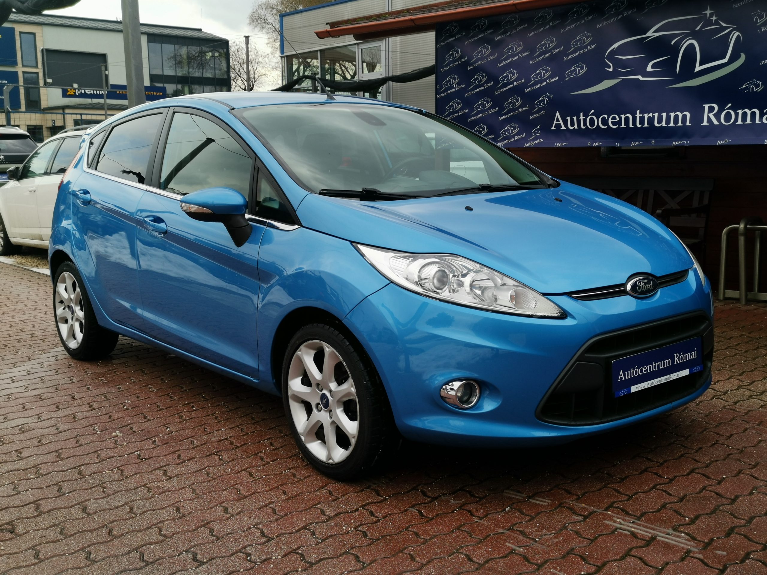 FORD FIESTA 1.25 Titanium 2. Tulaj. 132.000km! DIGIT KLÍMA. FÉLBŐR BELSŐ. ÜLÉSFŰTÉS. ALUFELNI