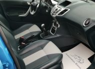 FORD FIESTA 1.25 Titanium 2. Tulaj. 132.000km! DIGIT KLÍMA. FÉLBŐR BELSŐ. ÜLÉSFŰTÉS. ALUFELNI