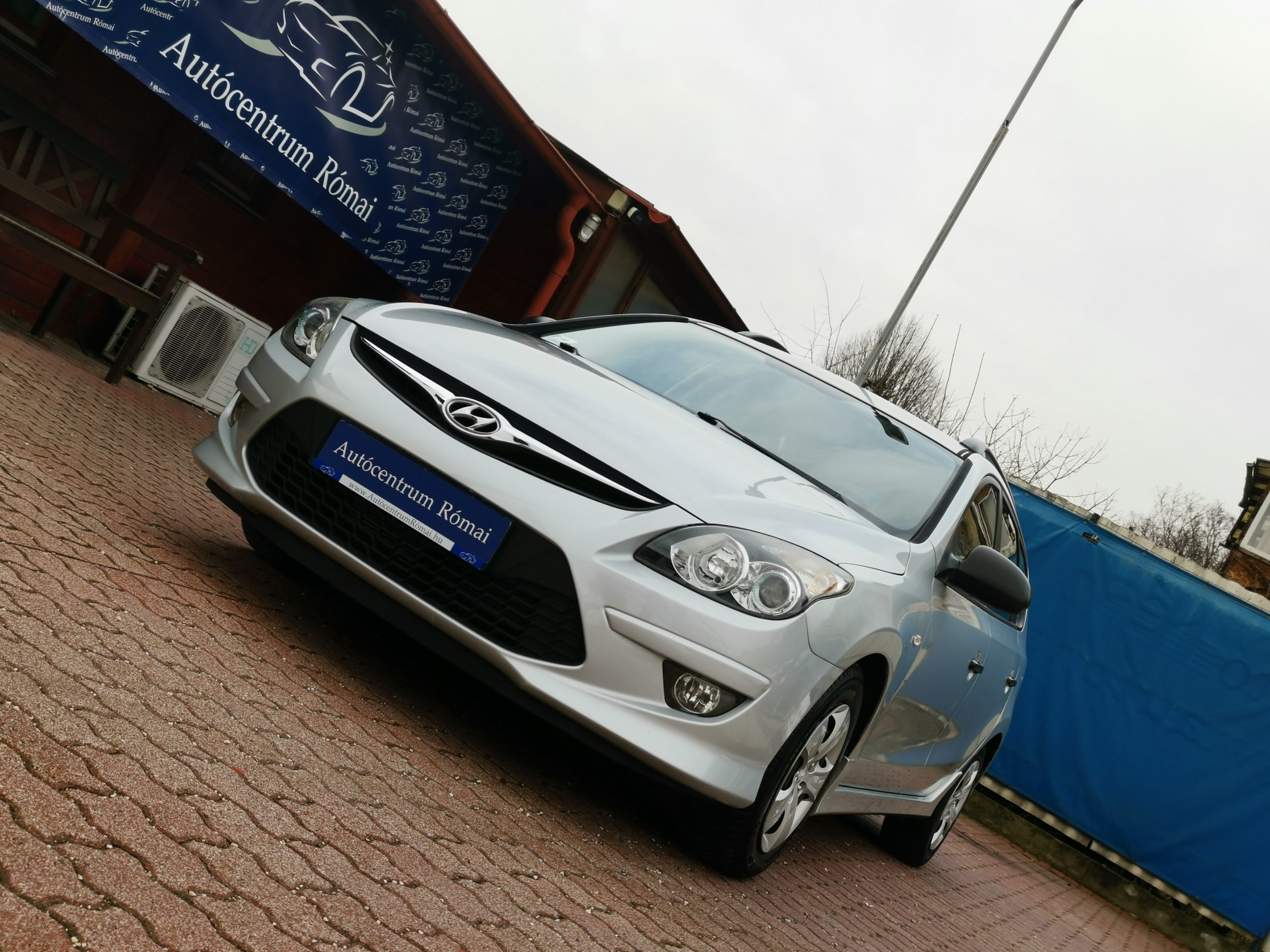 HYUNDAI I30 i30u CW 1.4 DOHC Comfort 126.000km! KLÍMA. KÖDLÁMPA. ELEKTROMOS ABLAK