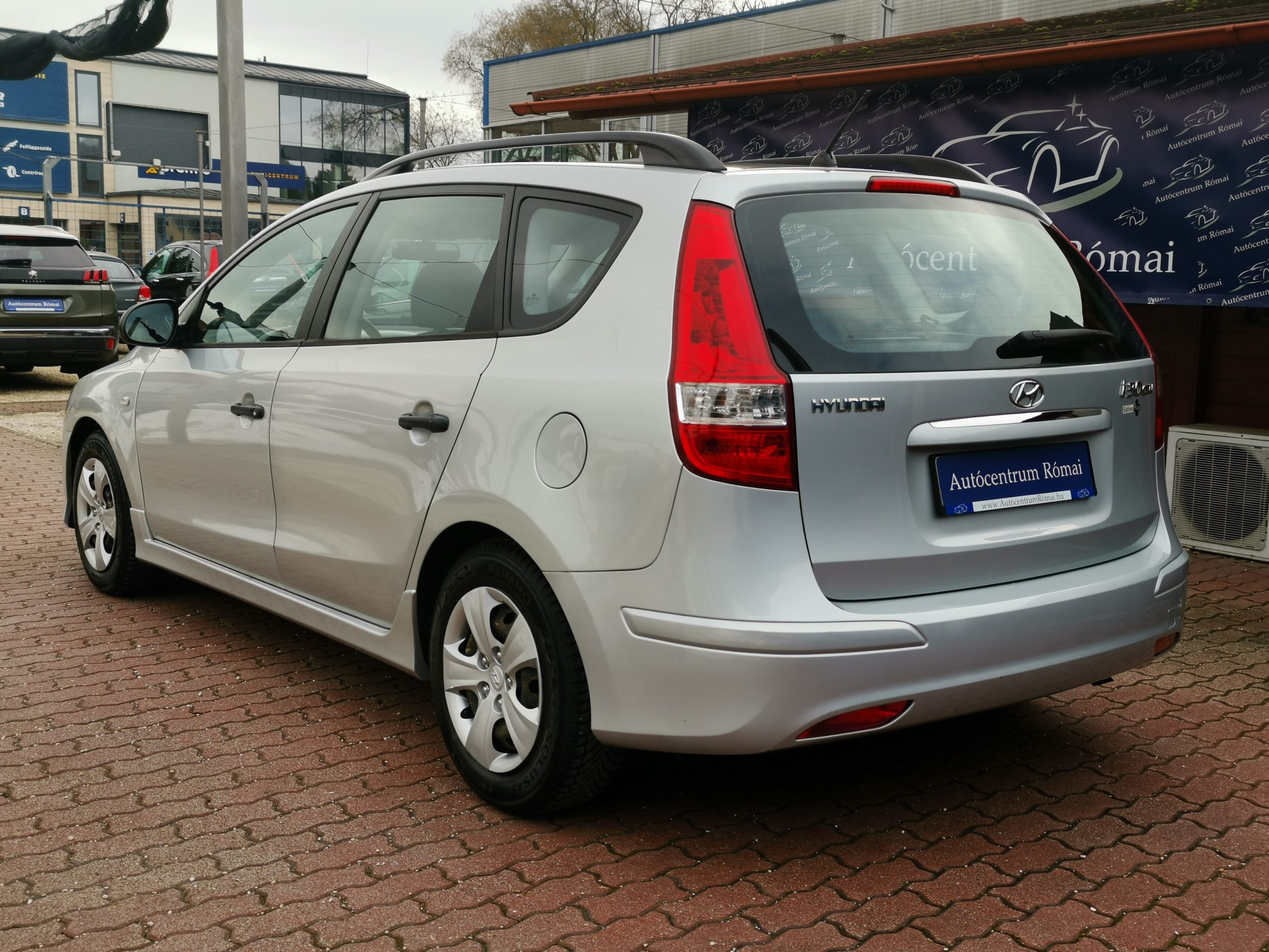 HYUNDAI I30 i30u CW 1.4 DOHC Comfort 126.000km! KLÍMA. KÖDLÁMPA. ELEKTROMOS ABLAK