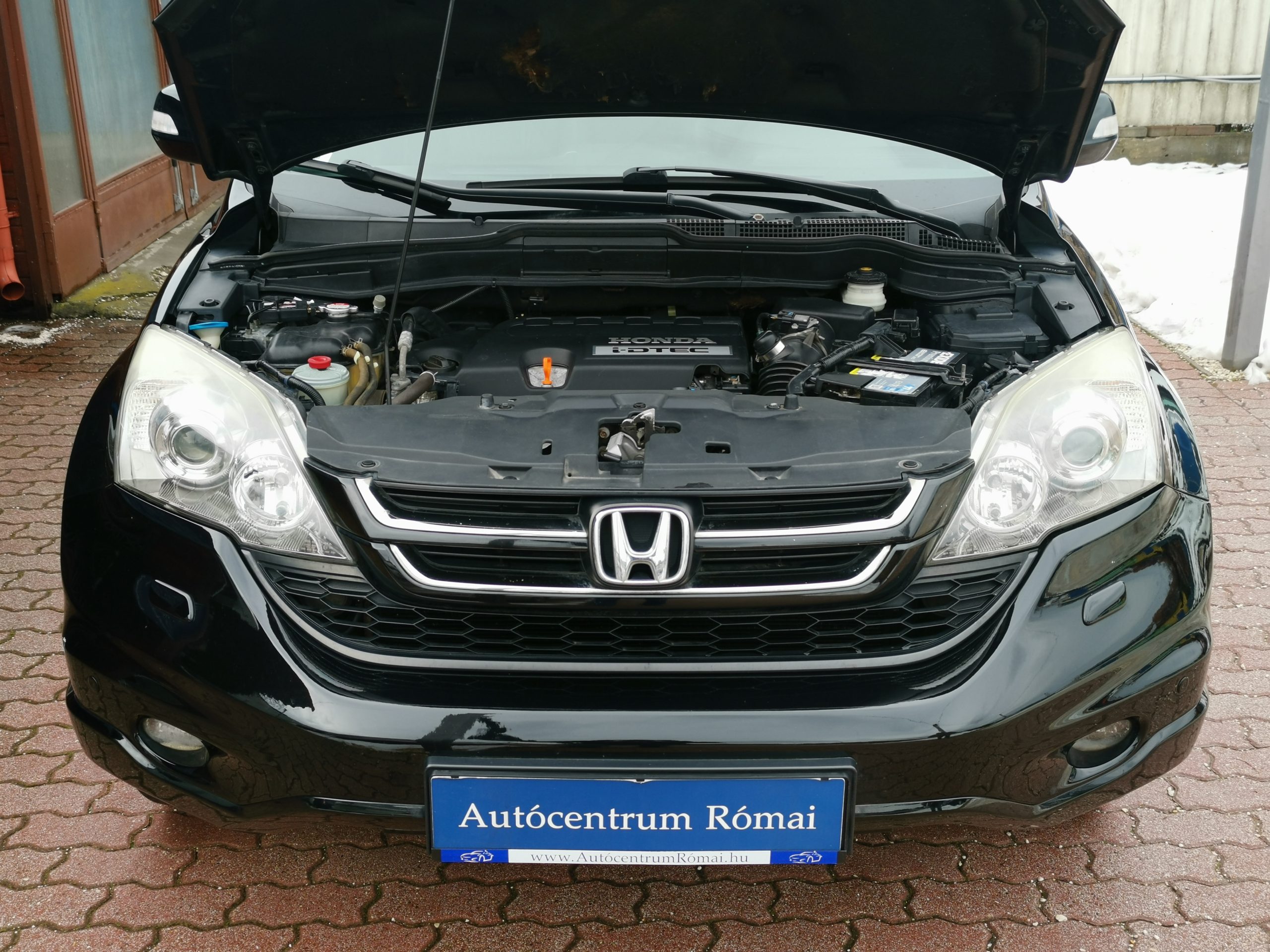 HONDA CR-V 2.2 i-DTEC Exe (Automata) BŐR. XENON. NAVIGÁCIÓ. ÜLÉSFŰTÉS. TEMPOMAT. KAMERA