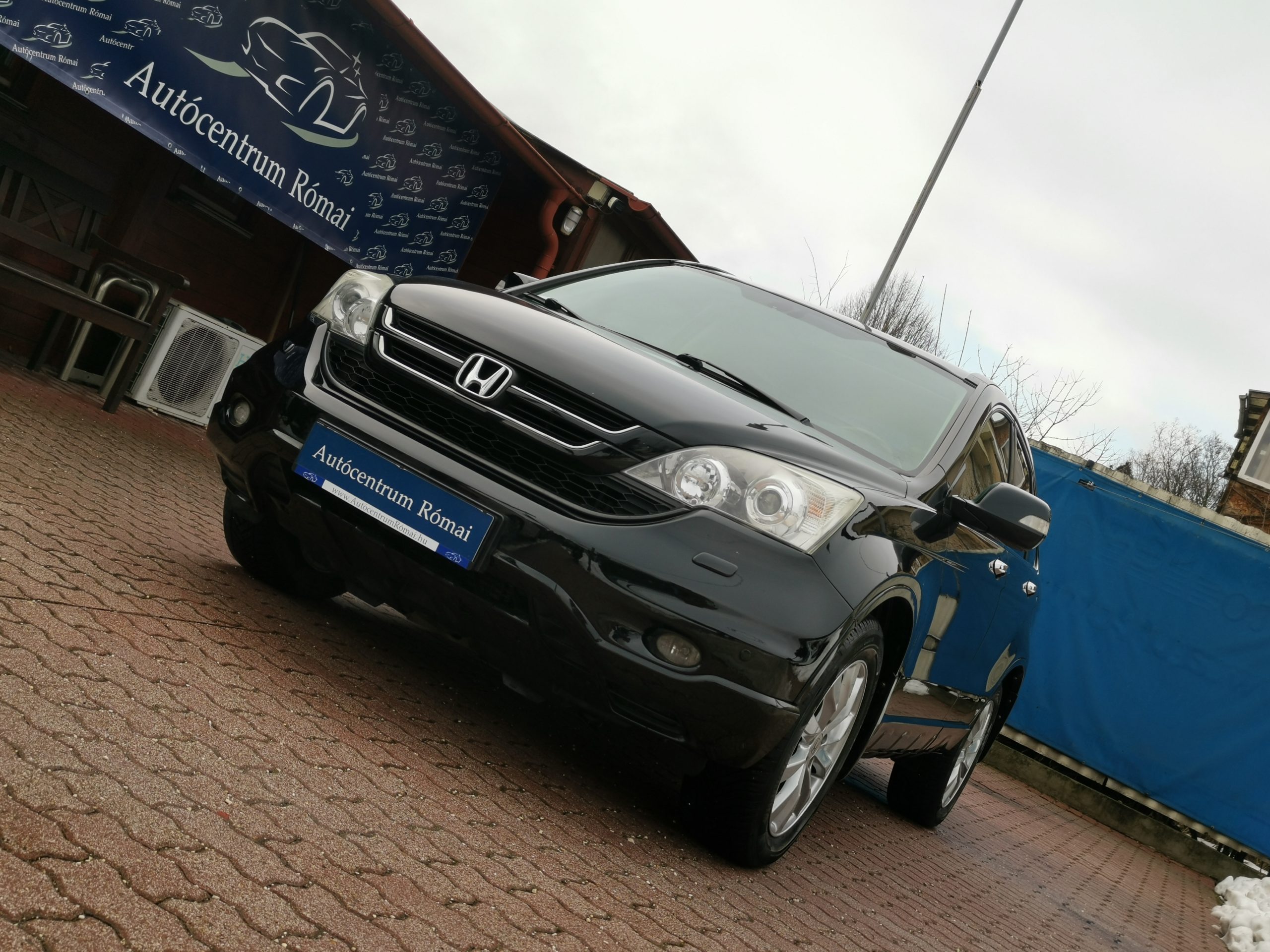HONDA CR-V 2.2 i-DTEC Exe (Automata) BŐR. XENON. NAVIGÁCIÓ. ÜLÉSFŰTÉS. TEMPOMAT. KAMERA
