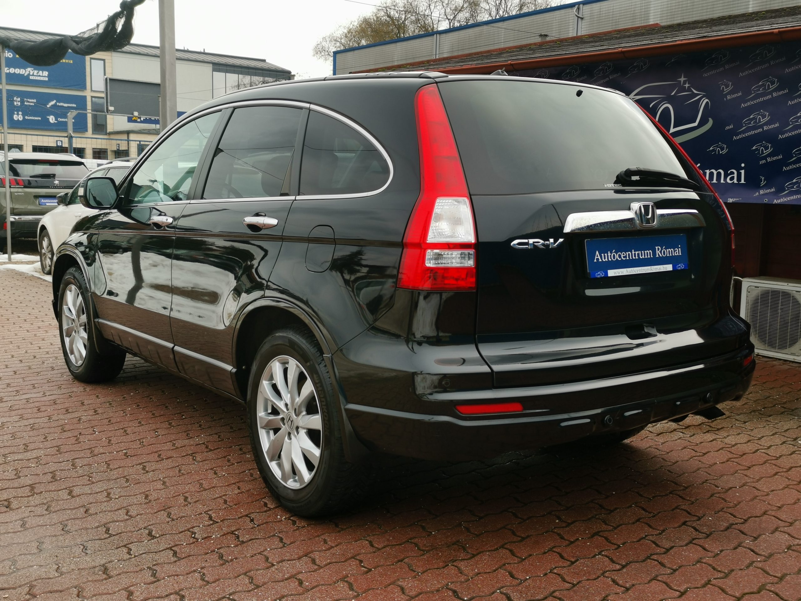 HONDA CR-V 2.2 i-DTEC Exe (Automata) BŐR. XENON. NAVIGÁCIÓ. ÜLÉSFŰTÉS. TEMPOMAT. KAMERA