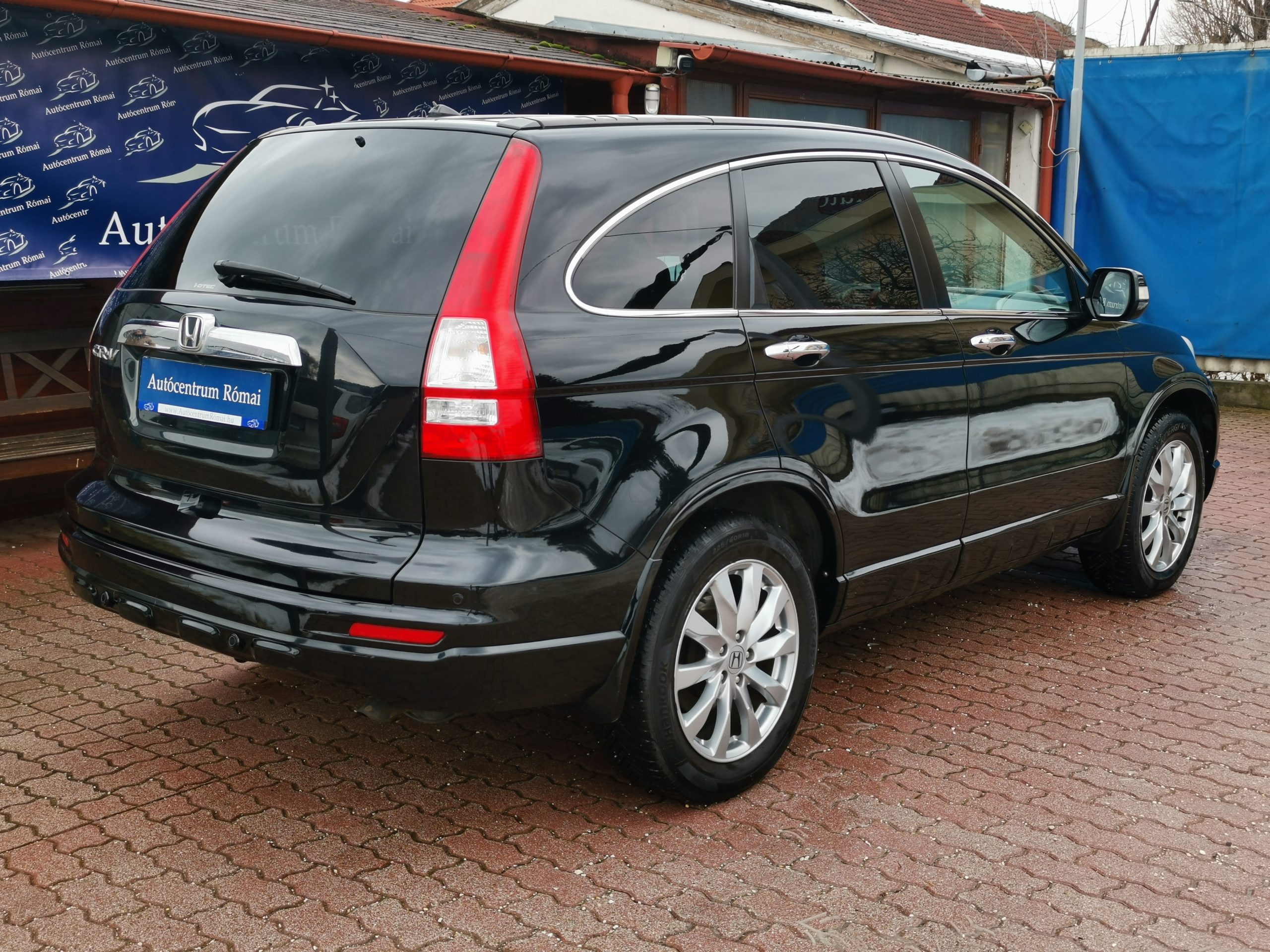 HONDA CR-V 2.2 i-DTEC Exe (Automata) BŐR. XENON. NAVIGÁCIÓ. ÜLÉSFŰTÉS. TEMPOMAT. KAMERA