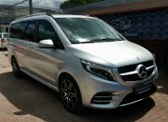 MERCEDES-BENZ V-OSZTÁLY V 300 BlueTec d Exclusive L (Automata) 4×4 (7 személyes ) 75.000km! 2. Tulaj! AMG LINE. BŐR. NAVIGÁCIÓ. PANORÁMA