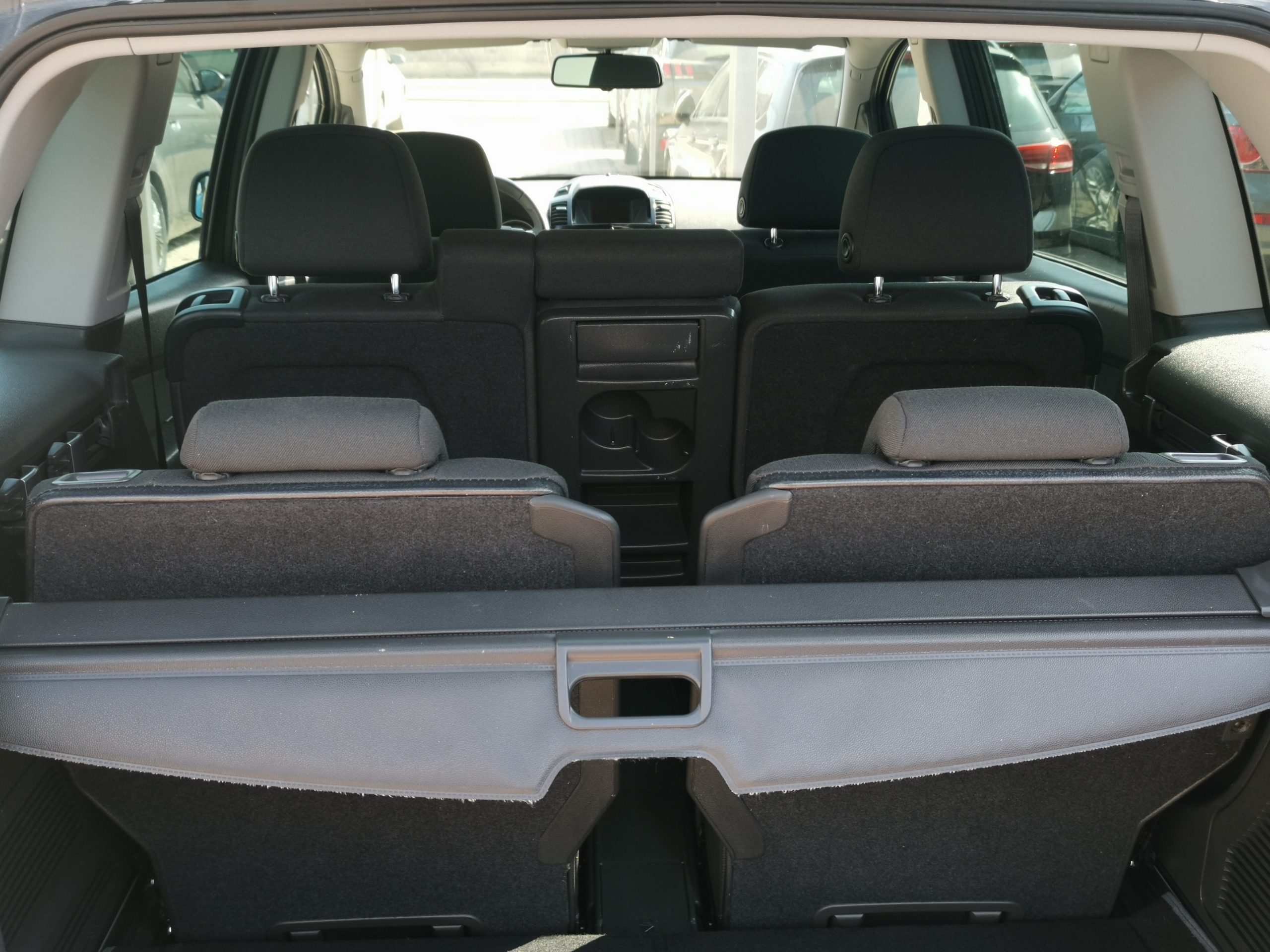 OPEL ZAFIRA B 1.8 Enjoy 2. Tulaj. Szervizkönyv! 7SZEM. XENON. NAVIGÁCIÓ. TEMPOMAT. PARKRADAR