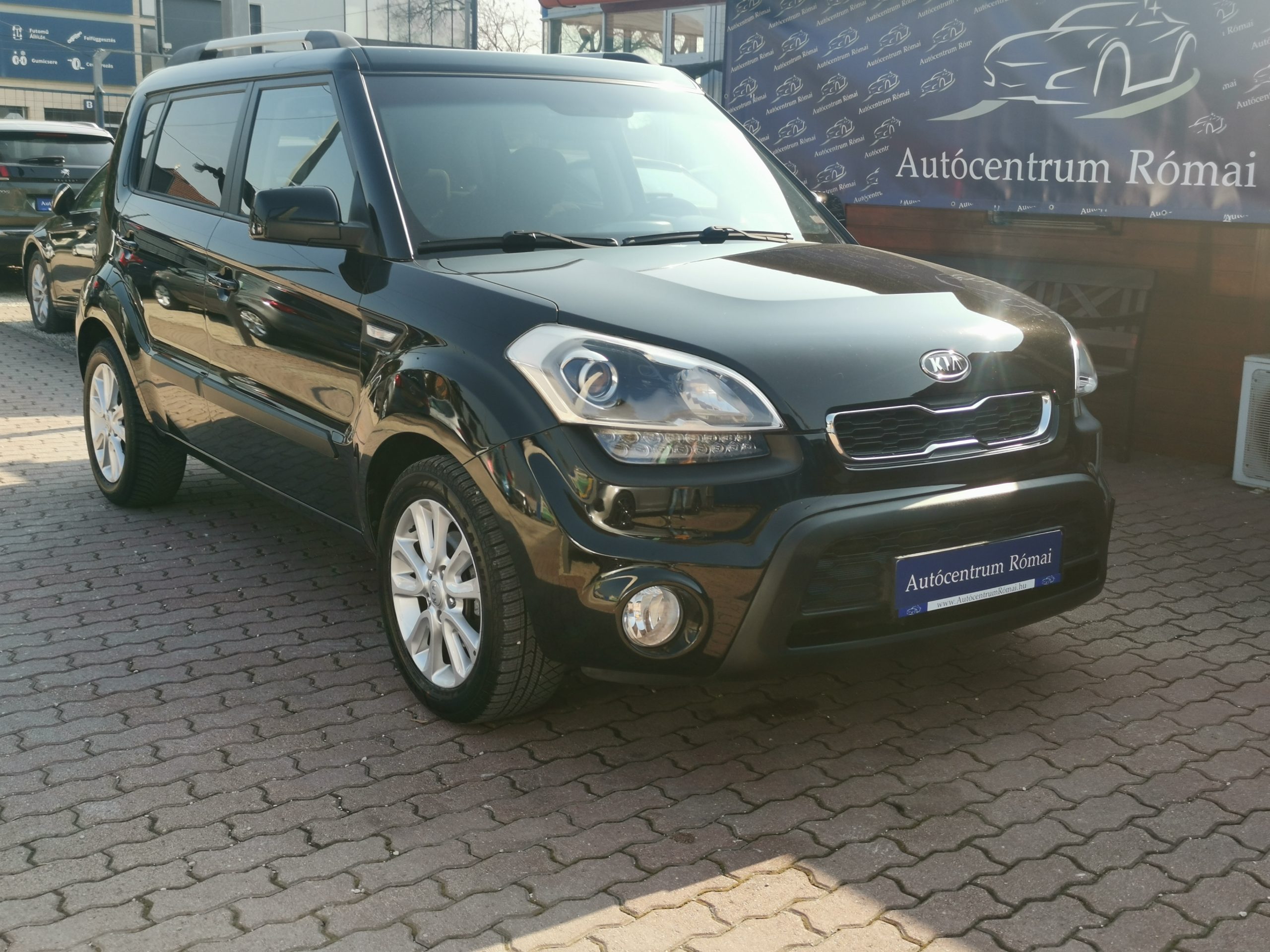KIA SOUL 1.6 GDI Limited Edition 7. 63.000km! KLÍMA. ÜLÉSFŰTÉS. ALUFELNI. ELEKTROMOS ABLAK