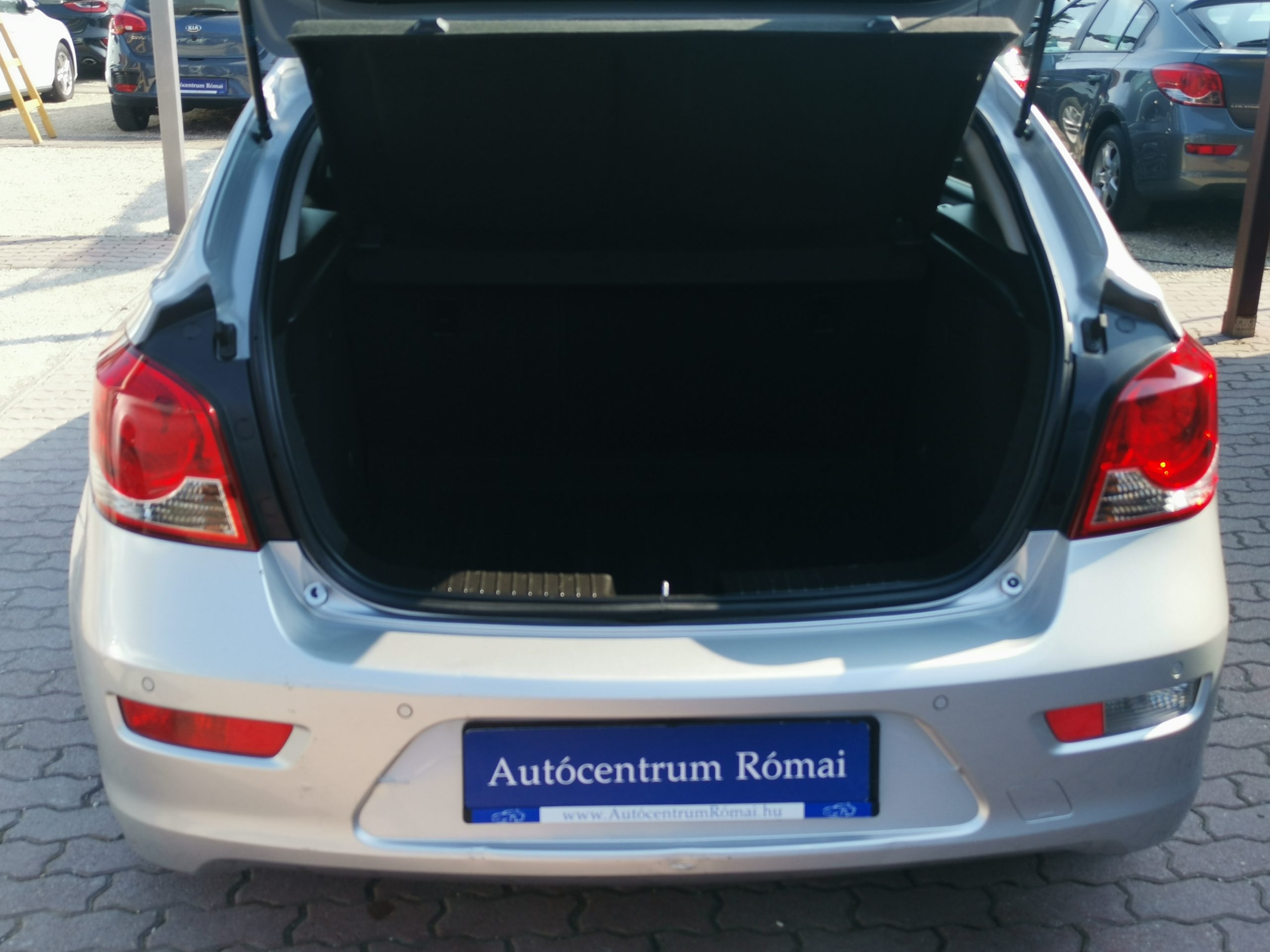 CHEVROLET CRUZE 1.6 LS Plus KLÍMA. PARKRADAR. TEMPOMAT. ALUFELNI. KÖDLÁMPA