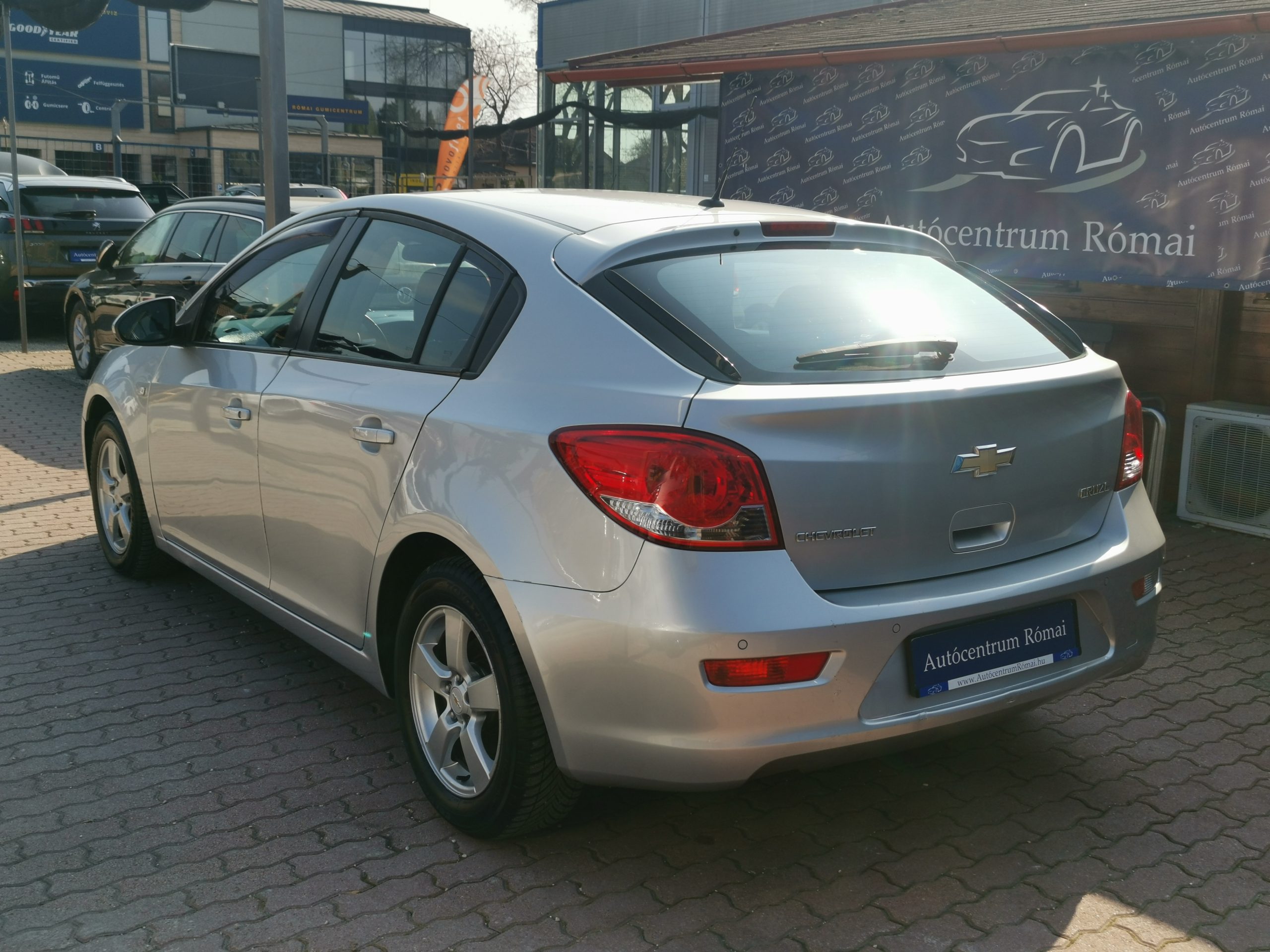 CHEVROLET CRUZE 1.6 LS Plus KLÍMA. PARKRADAR. TEMPOMAT. ALUFELNI. KÖDLÁMPA
