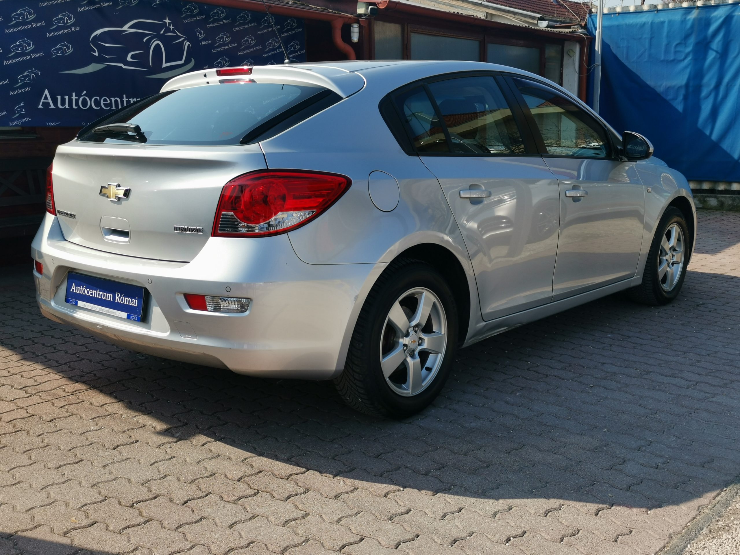 CHEVROLET CRUZE 1.6 LS Plus KLÍMA. PARKRADAR. TEMPOMAT. ALUFELNI. KÖDLÁMPA