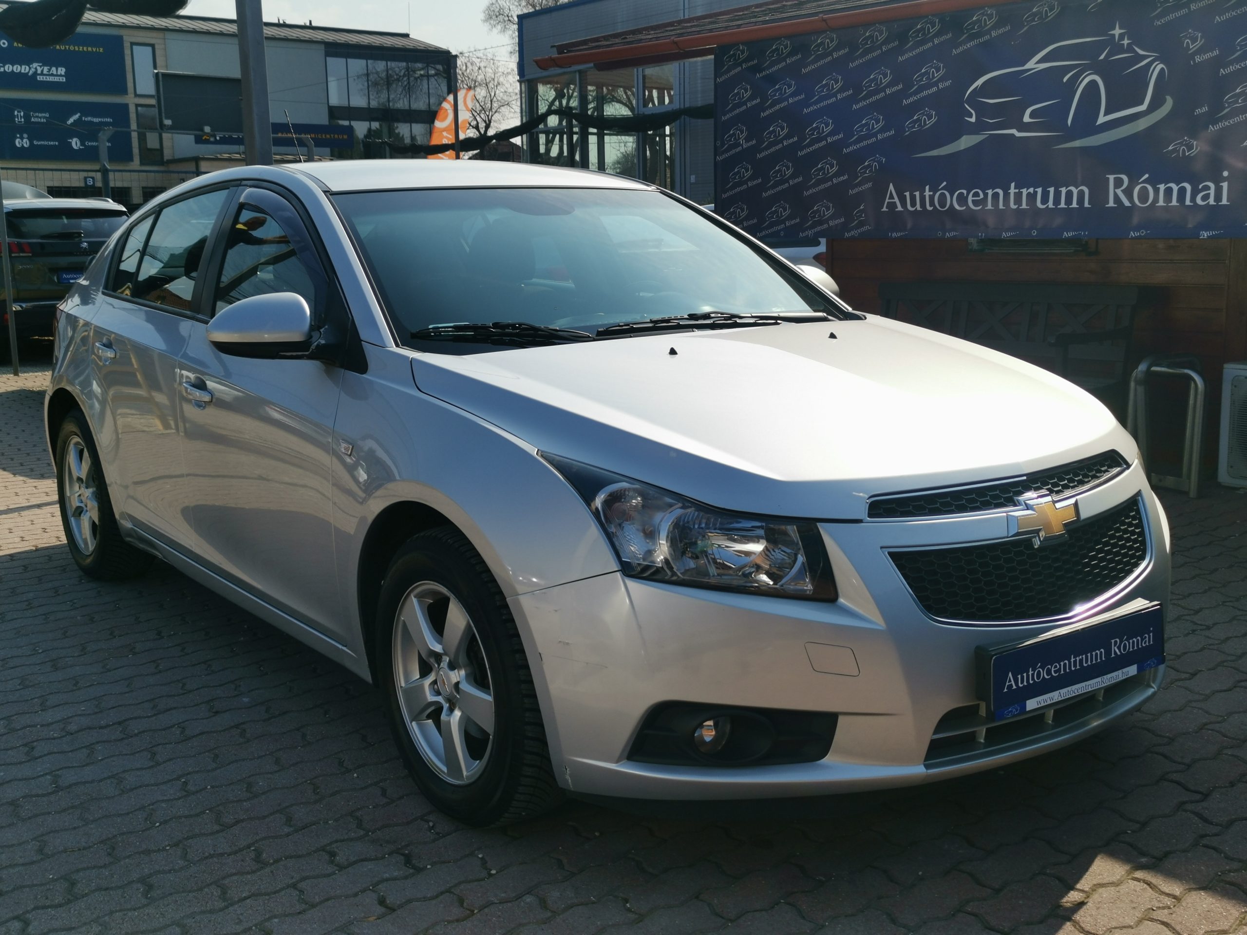 CHEVROLET CRUZE 1.6 LS Plus KLÍMA. PARKRADAR. TEMPOMAT. ALUFELNI. KÖDLÁMPA